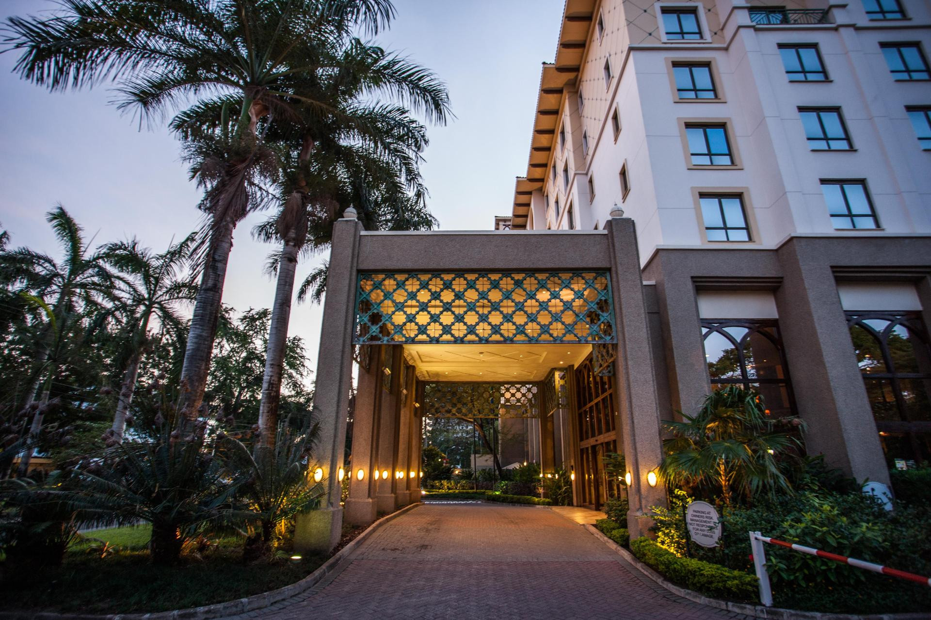 Vista Exterior Southern Sun Dar es Salaam