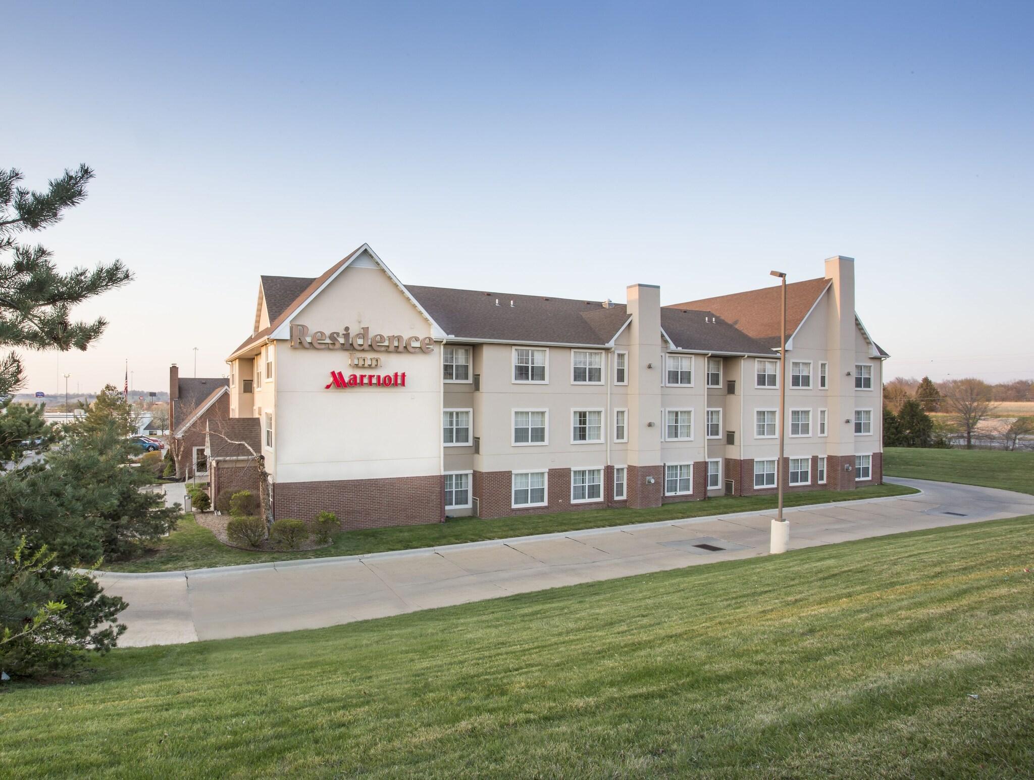 Vista Exterior Residence Inn by Marriott Topeka