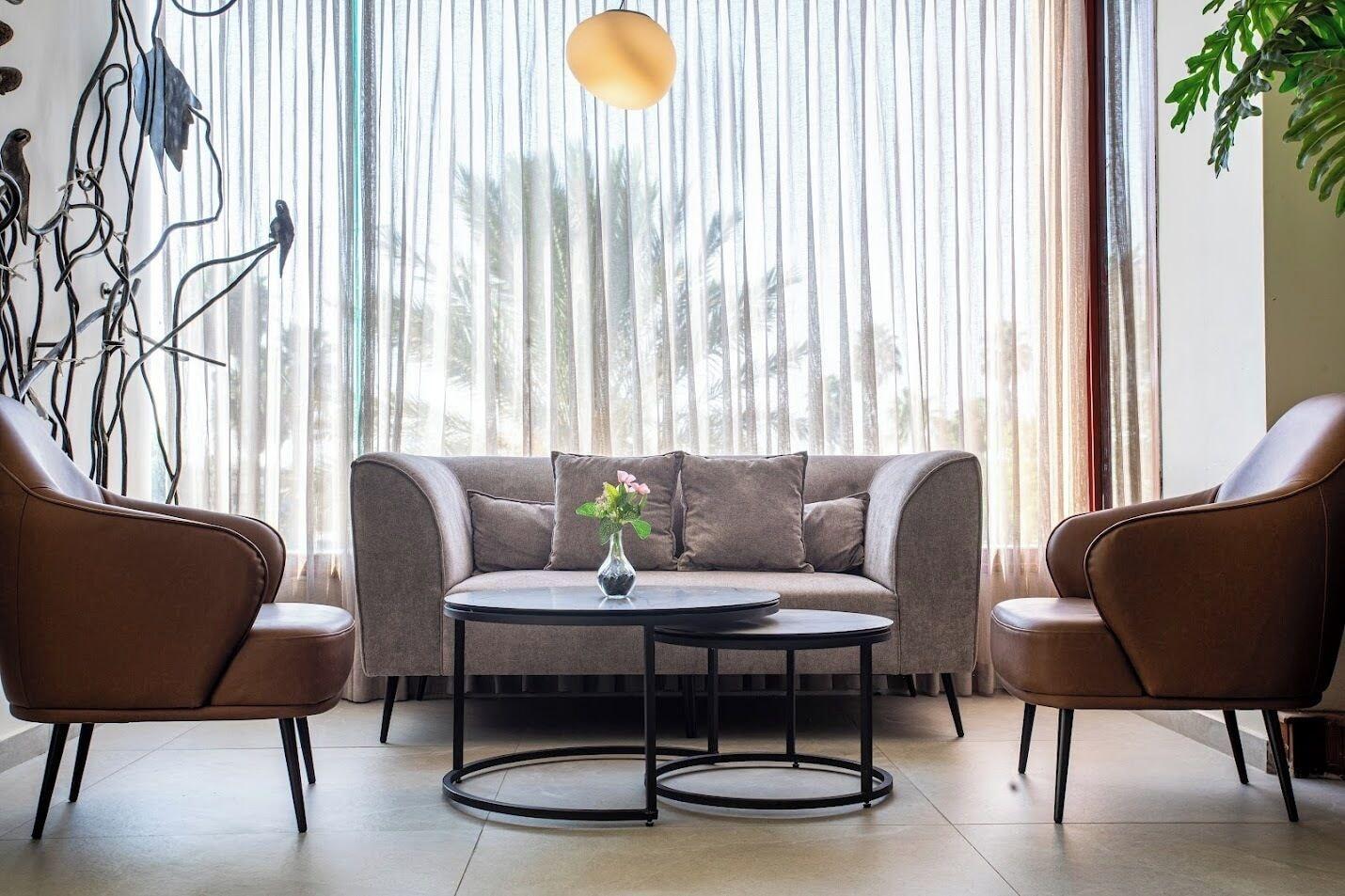 Vista Lobby Inbar Hotel