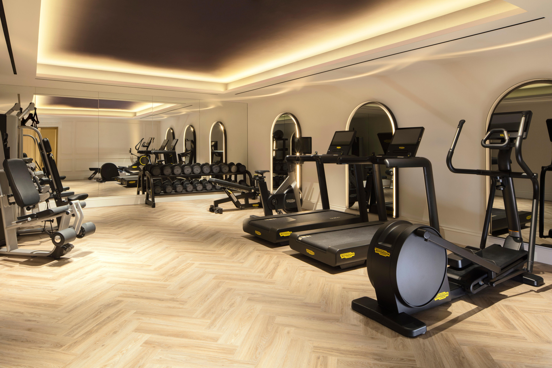 Instalaciones Recreativas InterContinental Rome Ambasciatori Palace by IHG