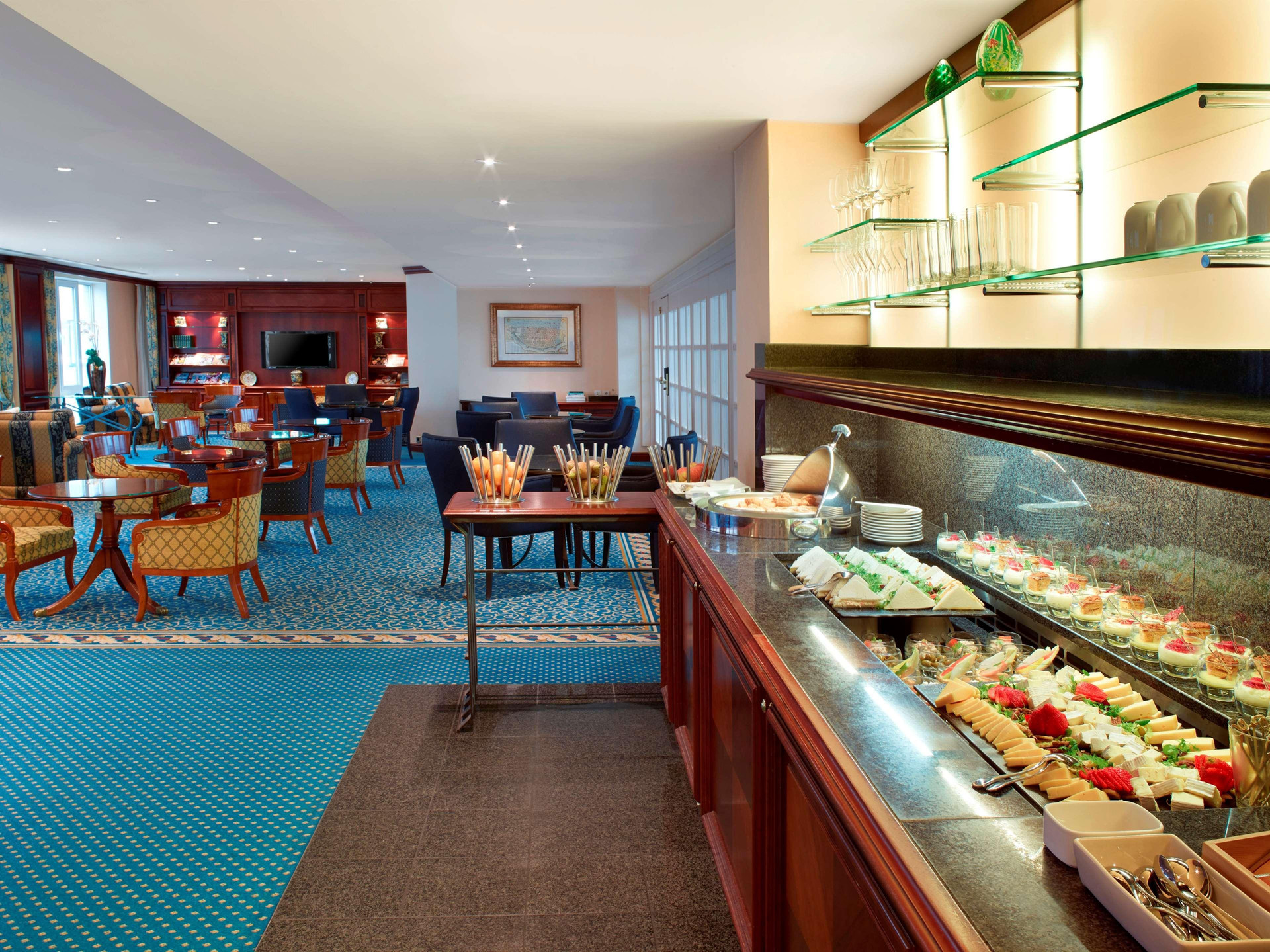 Bar/Salón Hilton Antwerp Old Town