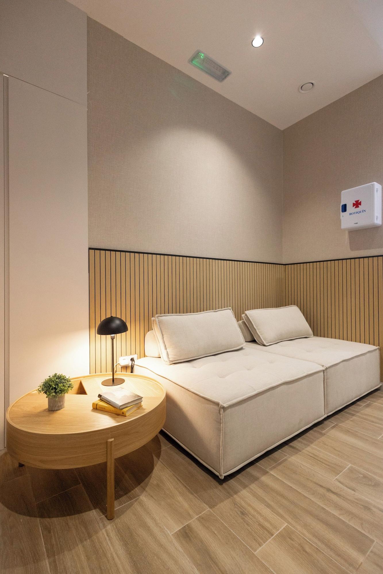 Vista Lobby Rubio Rooms by Concept Flats