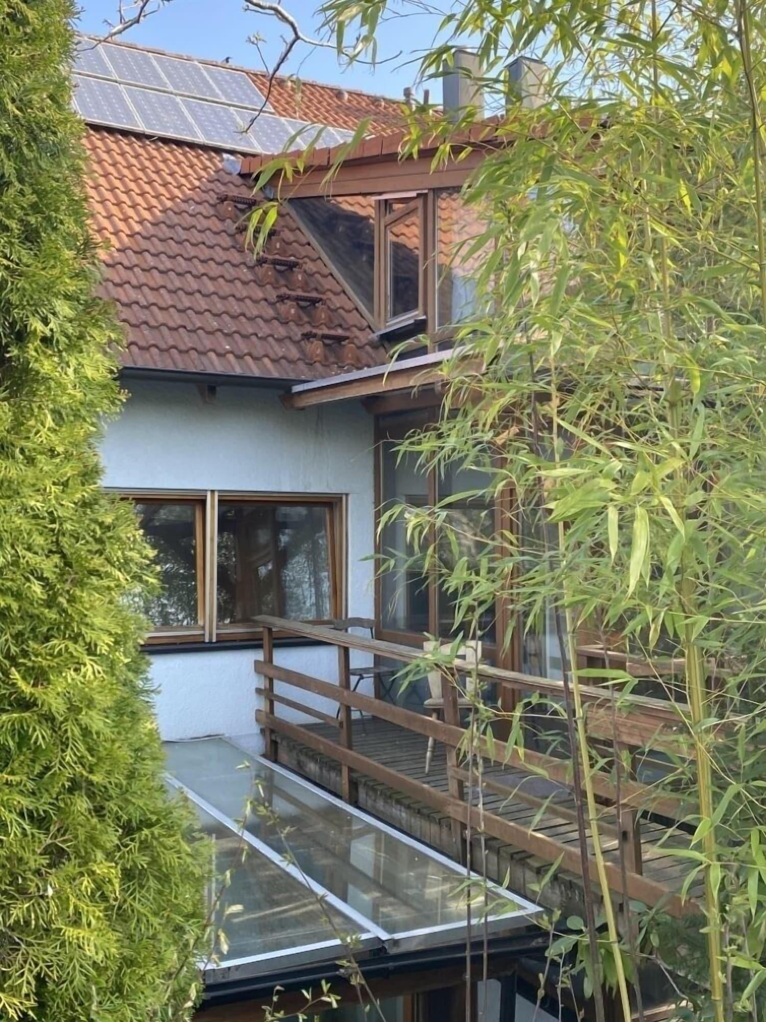 Vista Exterior Gästehaus Denninger