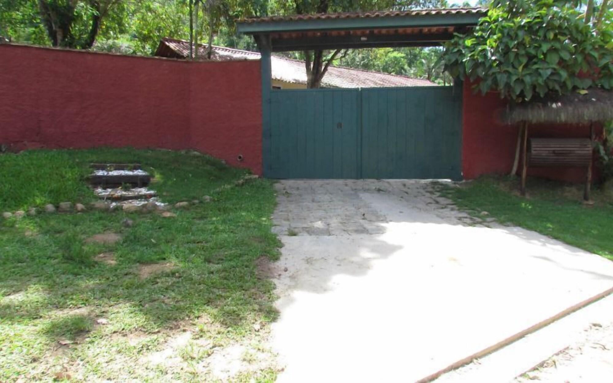 Vista Exterior Casa Temporada Da Mata
