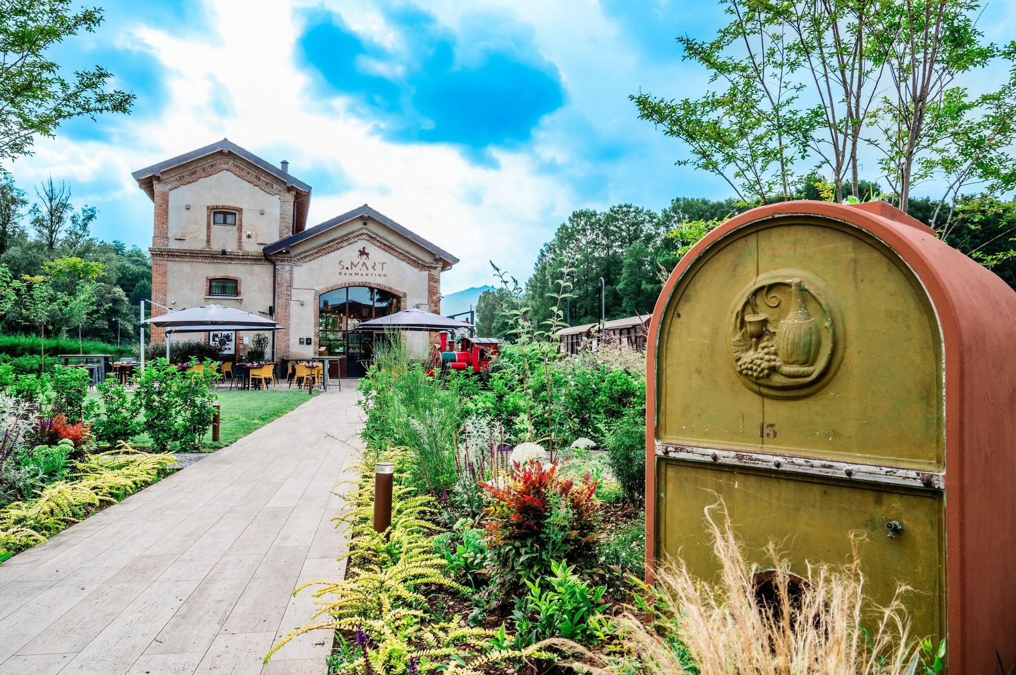 Vista Exterior S.MART San Martino