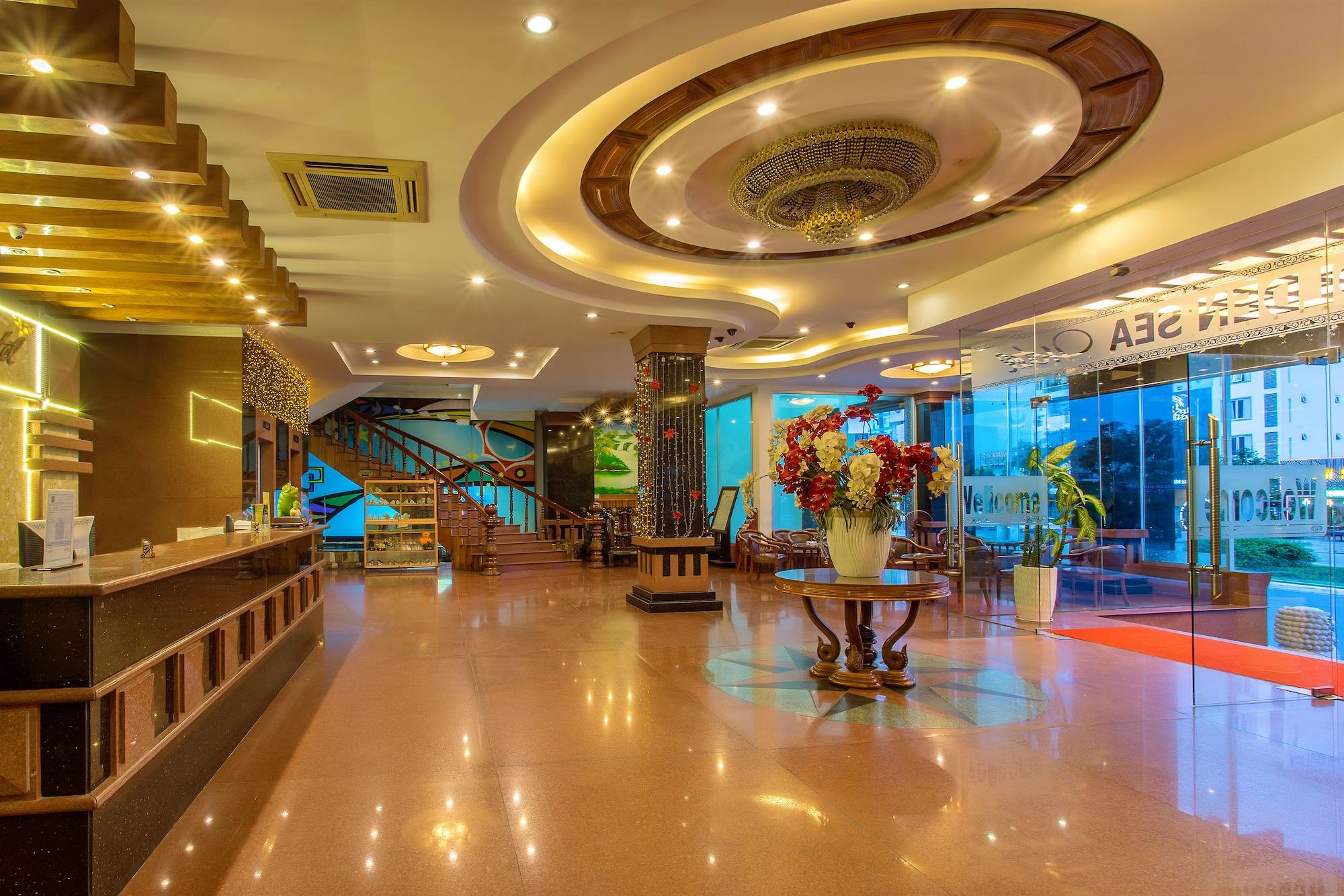 Vista Lobby Golden Sea Hotel