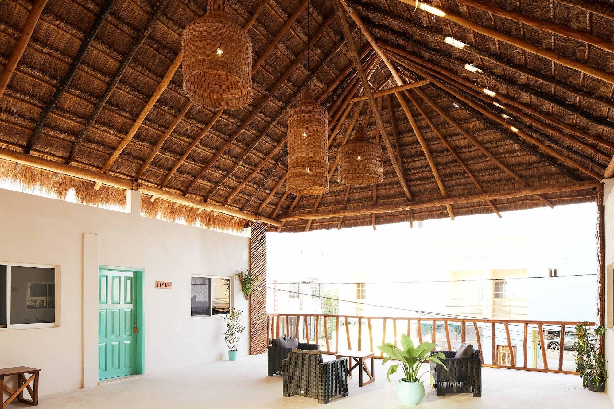 Vista Lobby Hotel Pelicano