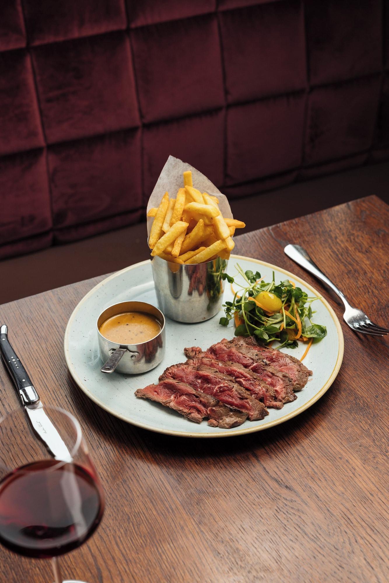 Restaurant Montcalm Royal London House, London City