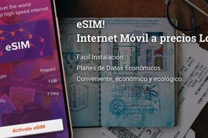 Actividad - eSIM Card España: Acceso a Datos Mobiles