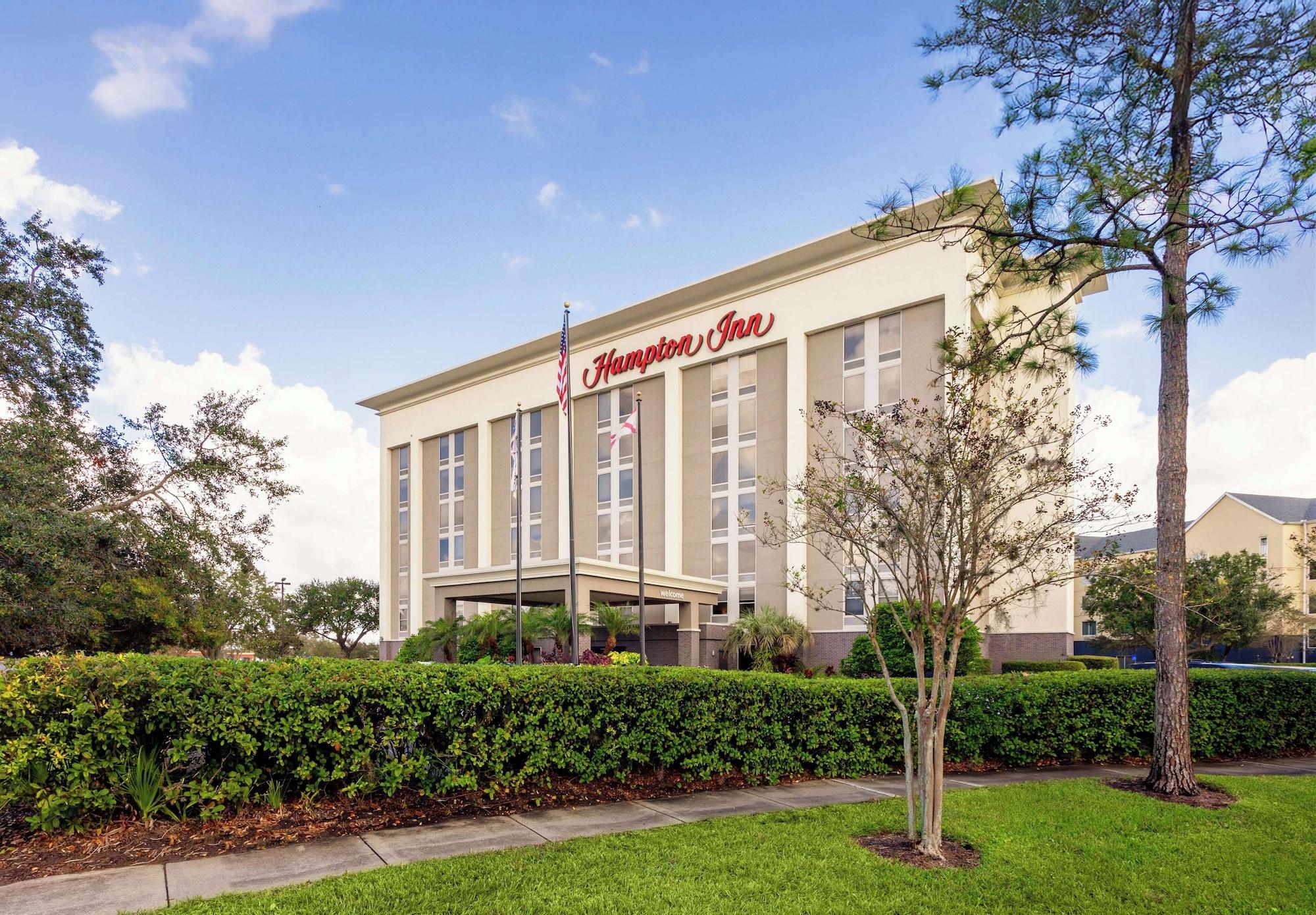 Vista Exterior Hampton Inn Orlando-International Airport