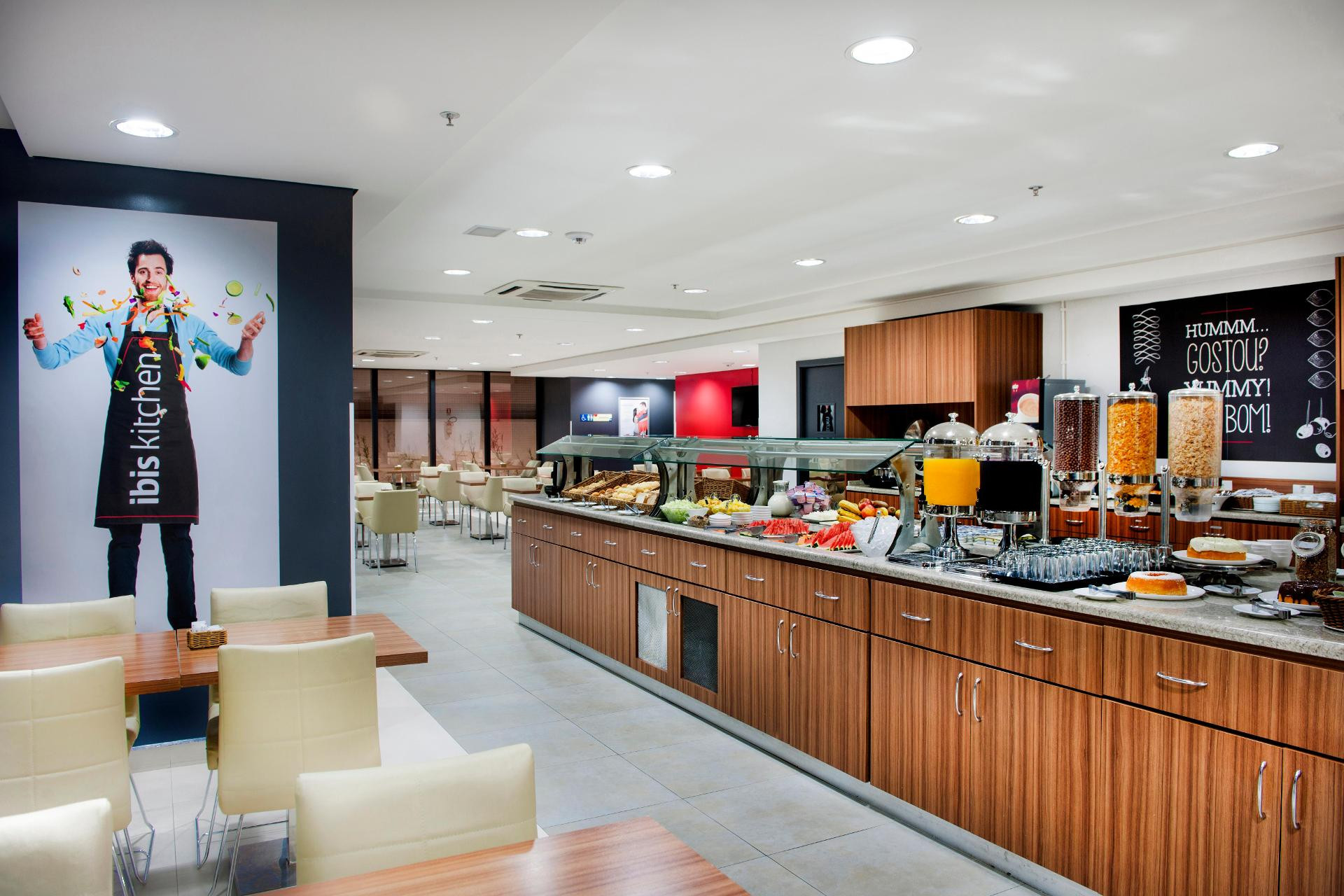 Restaurant Hotel ibis Curitiba Shopping
