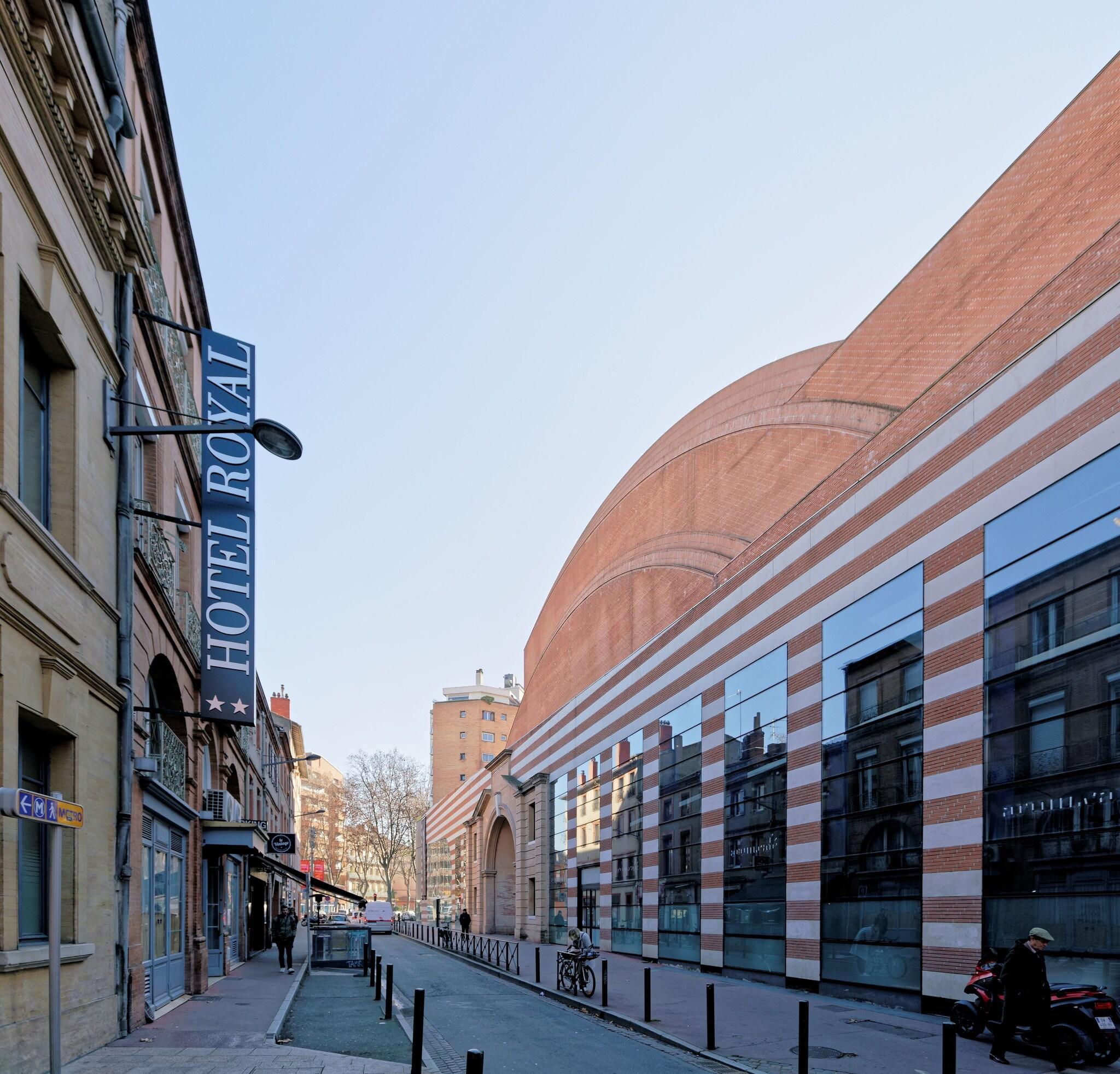 Vista Exterior Hôtel Royal Wilson