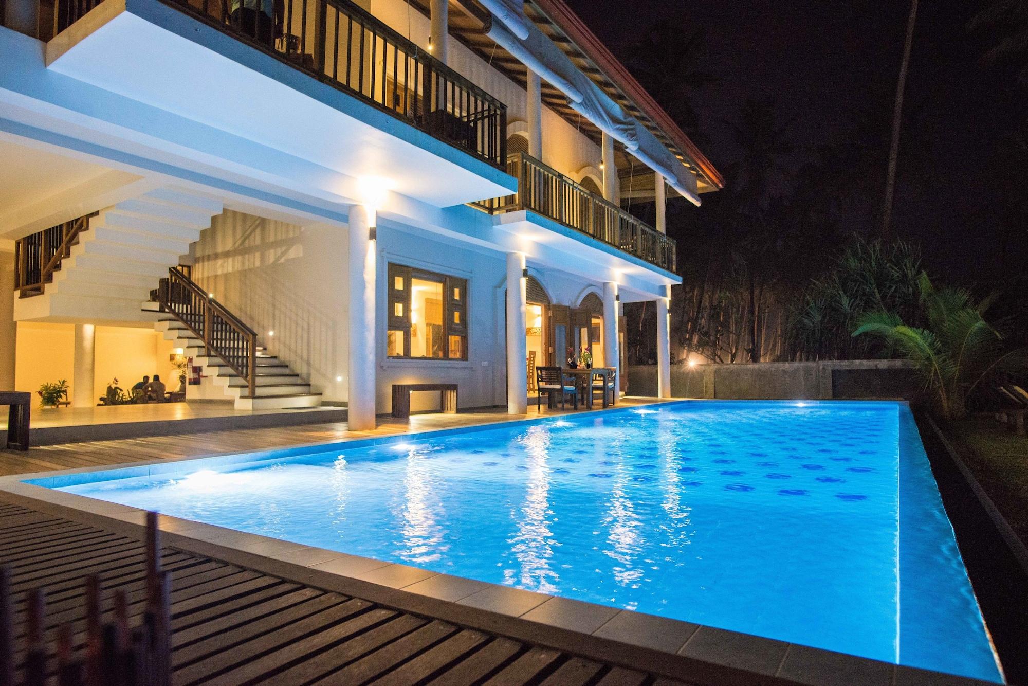 Vista Exterior Villa Océane