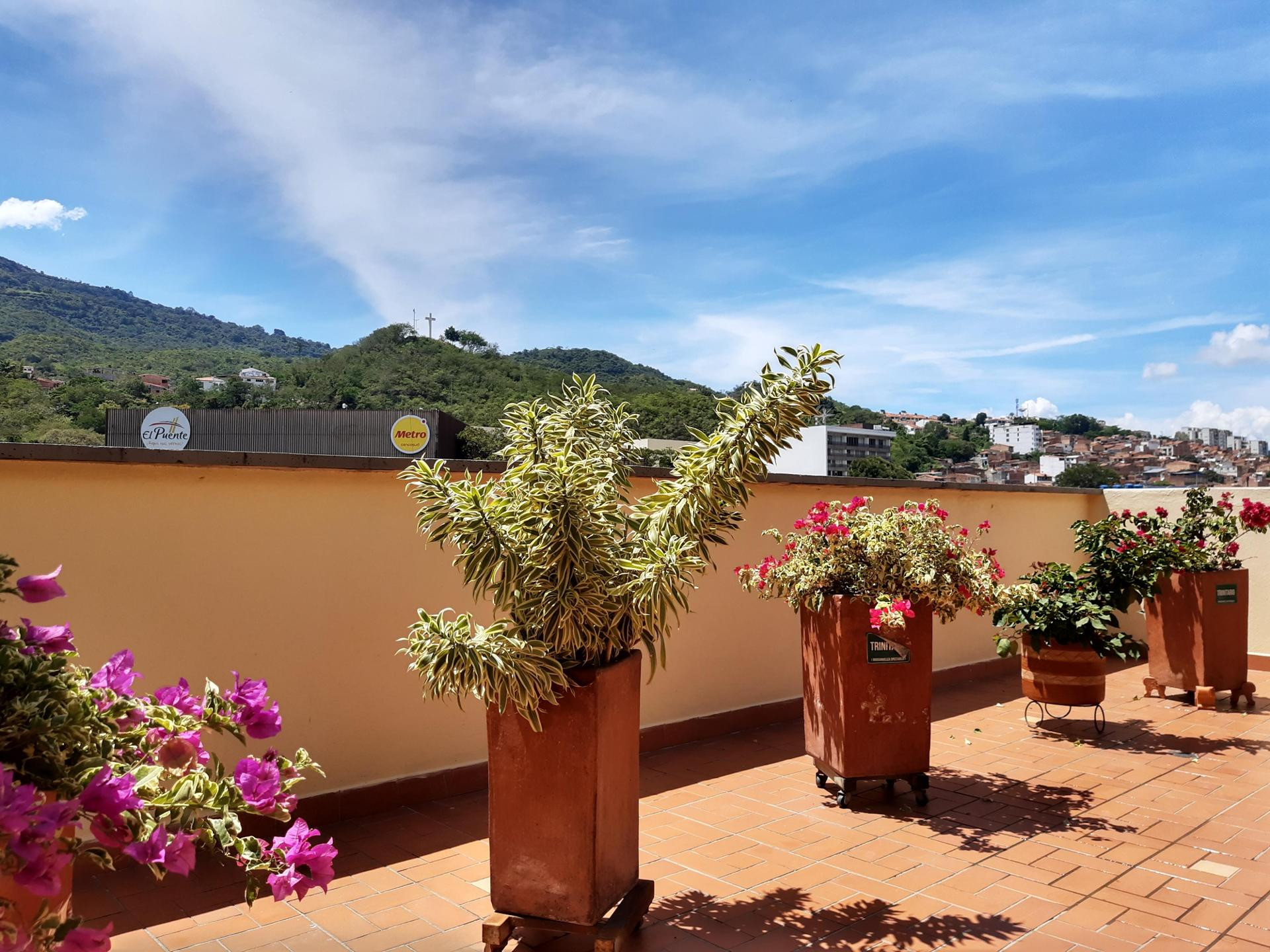 Vista Exterior Hotel Riposo