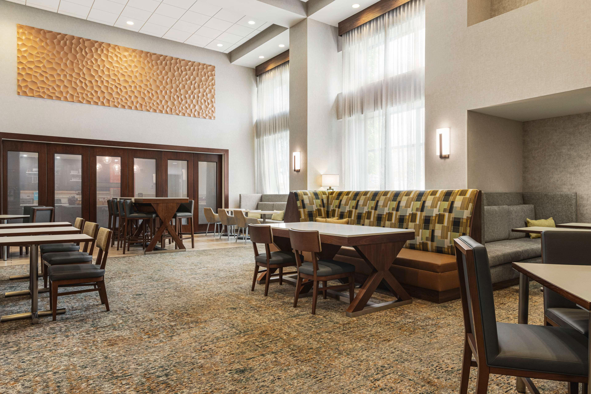 Restaurant Hampton Inn & Suites Pittsburgh/Waterfront-West Homestead