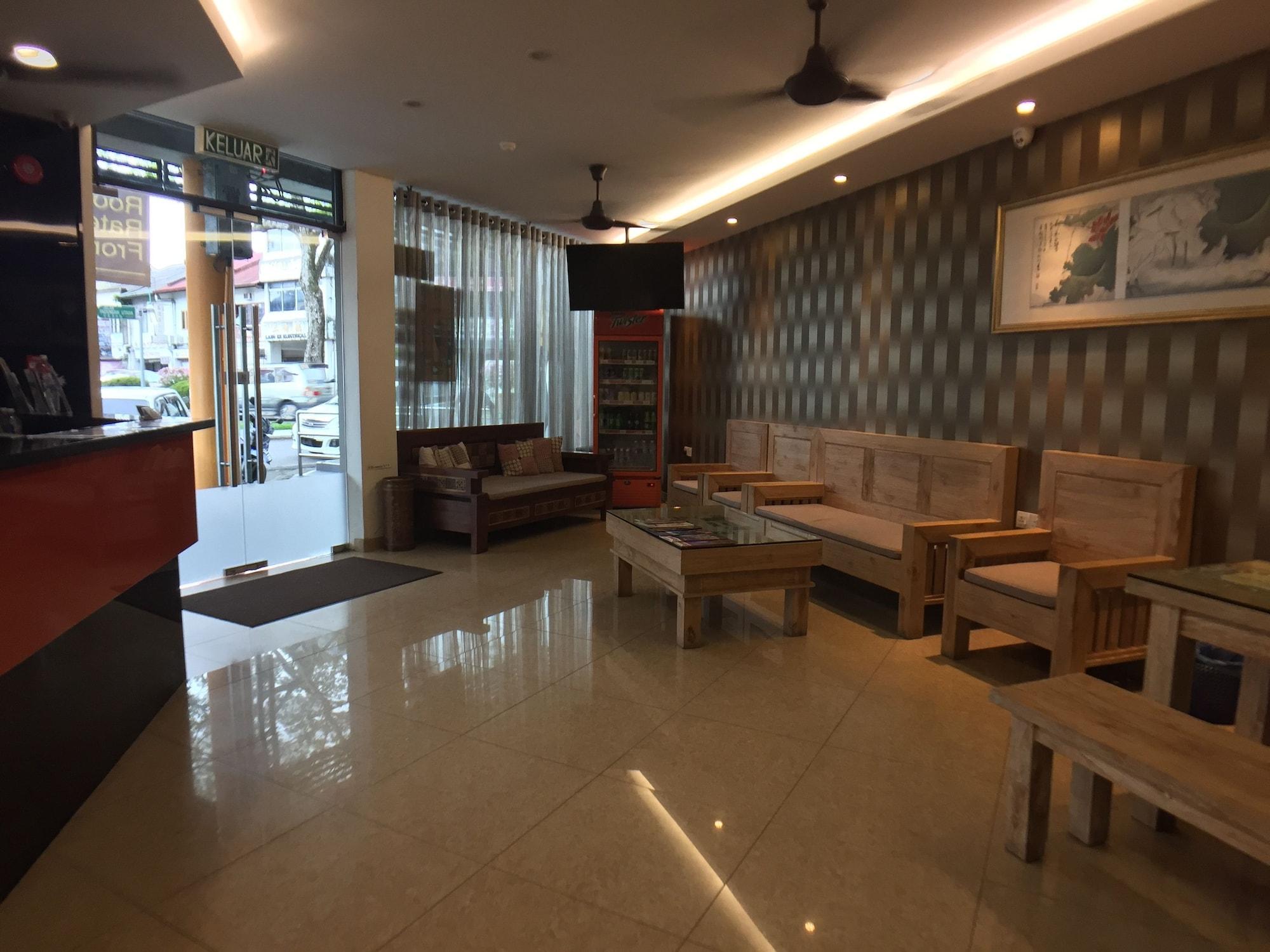 Vista Lobby Padungan Hotel