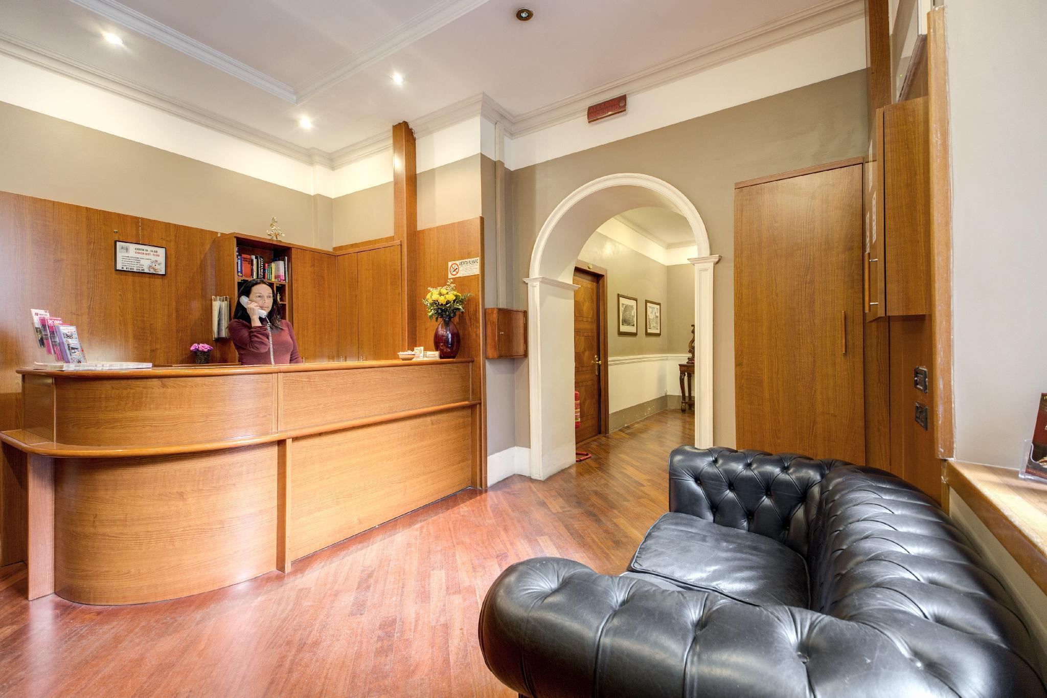 Vista Lobby Hotel St. Moritz