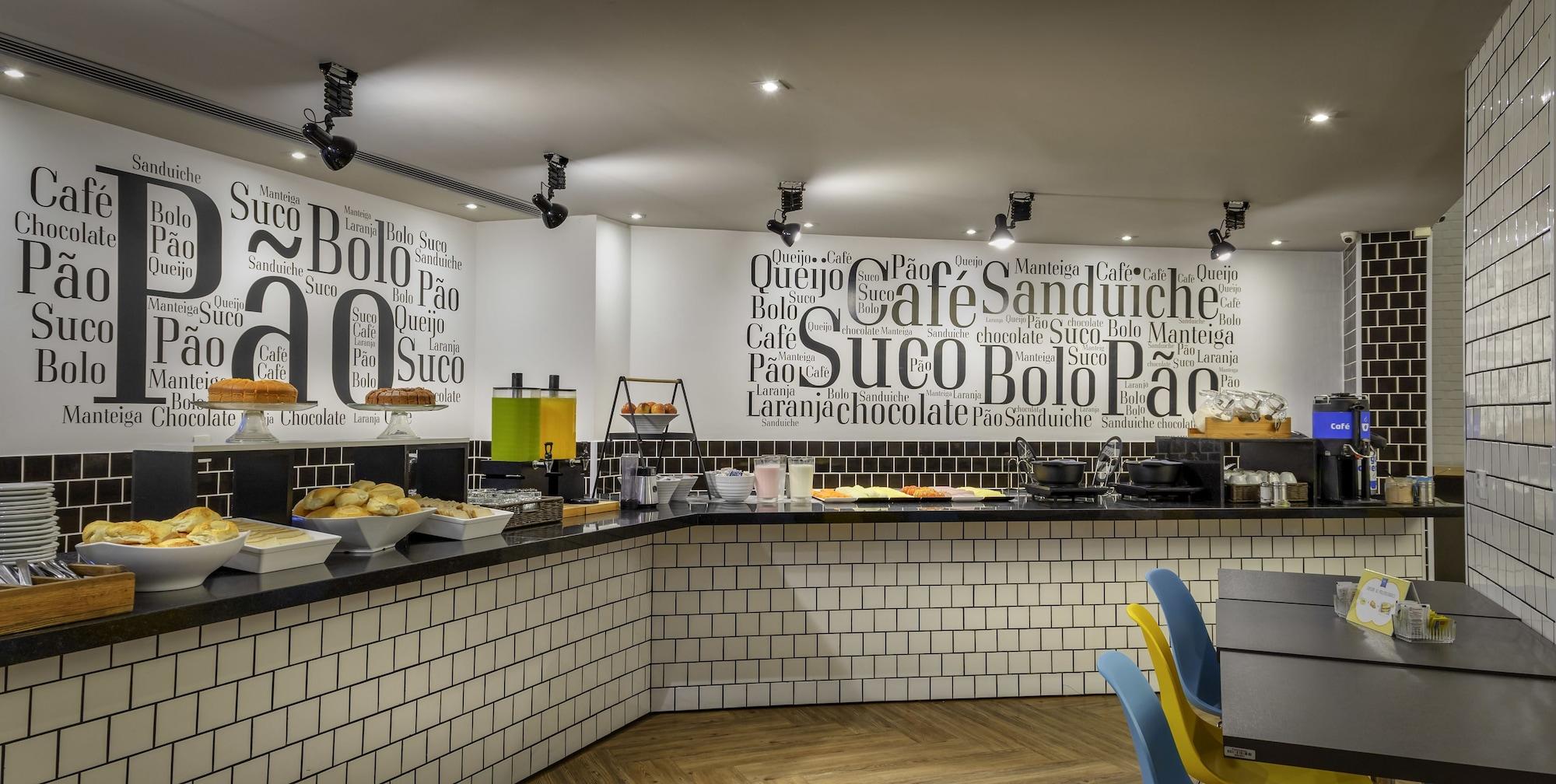 Restaurant Ibis Budget SP Centro São João