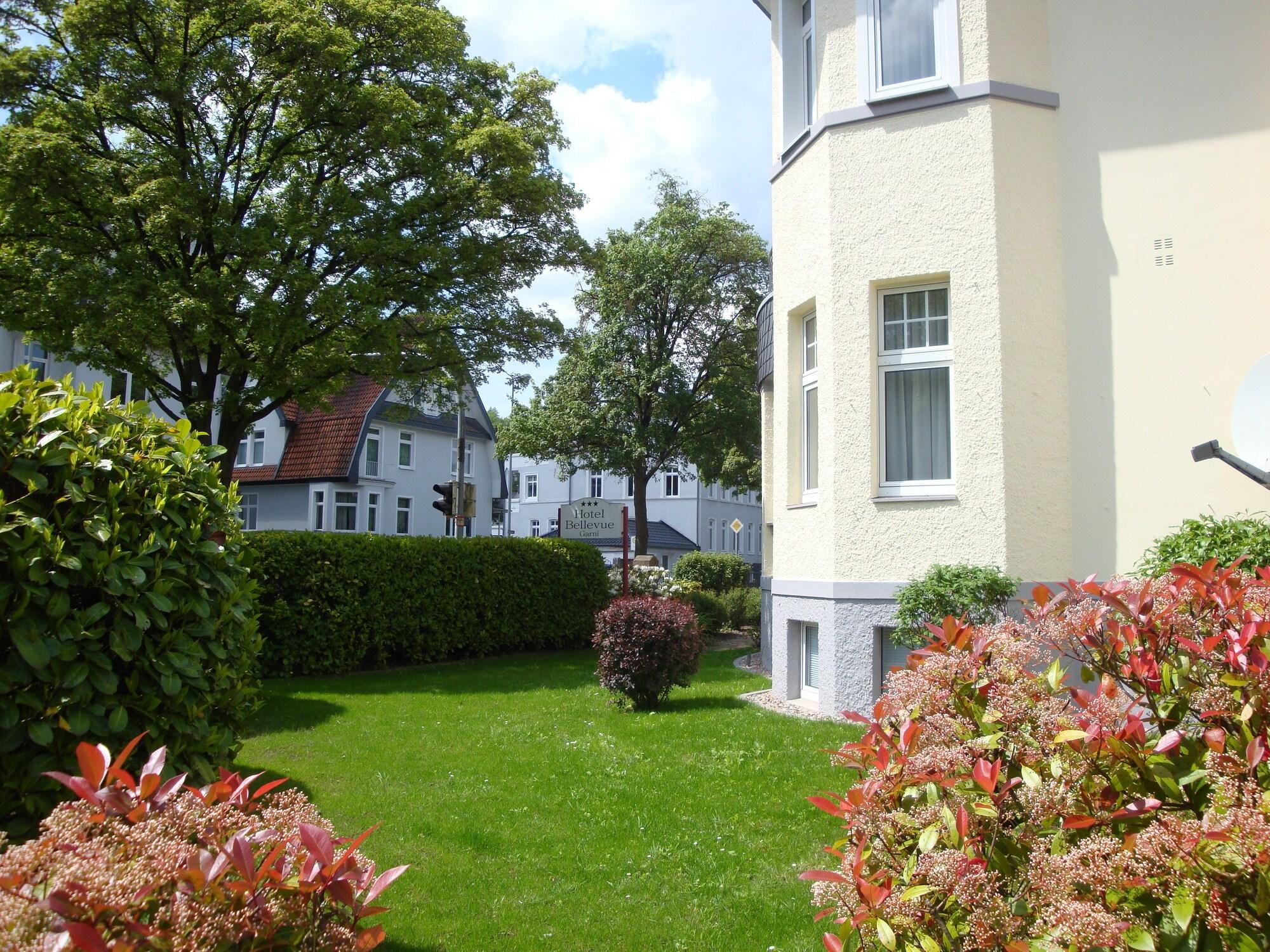 Vista Exterior Hotel Bellevue