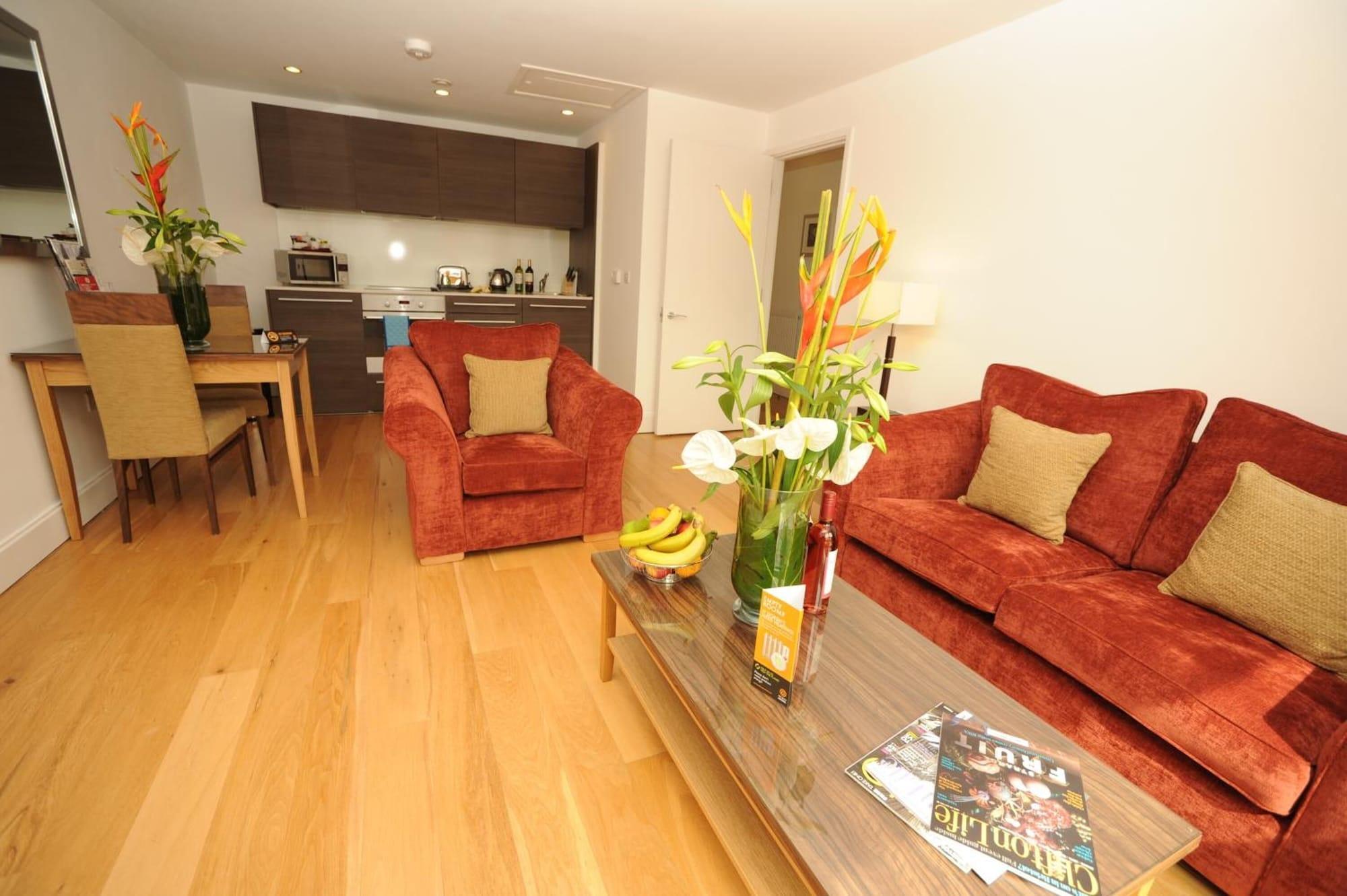 Equipamiento de Habitación PREMIER SUITES PLUS Bristol Cabot Circus