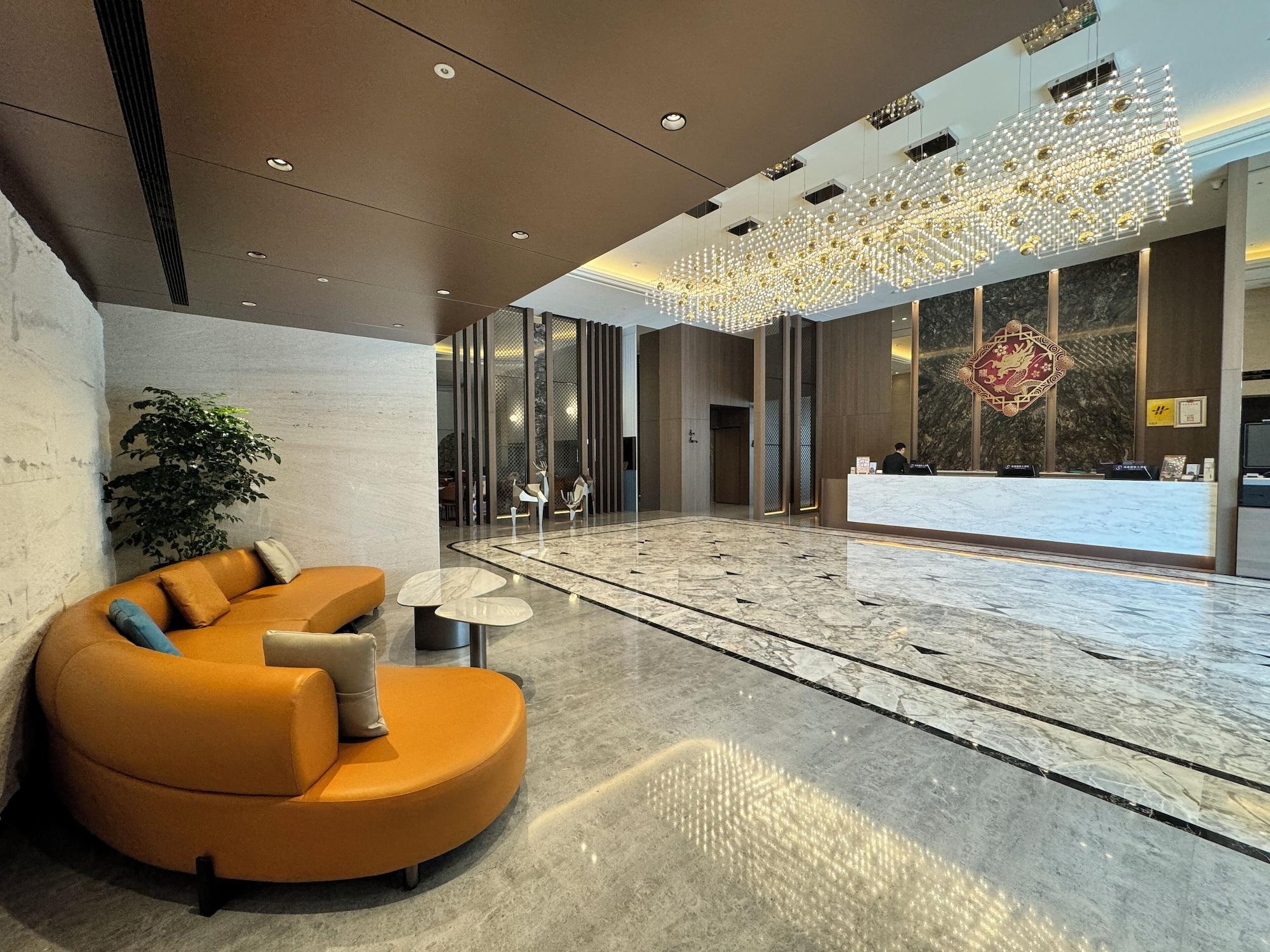 Vista Lobby JingIn Hotel