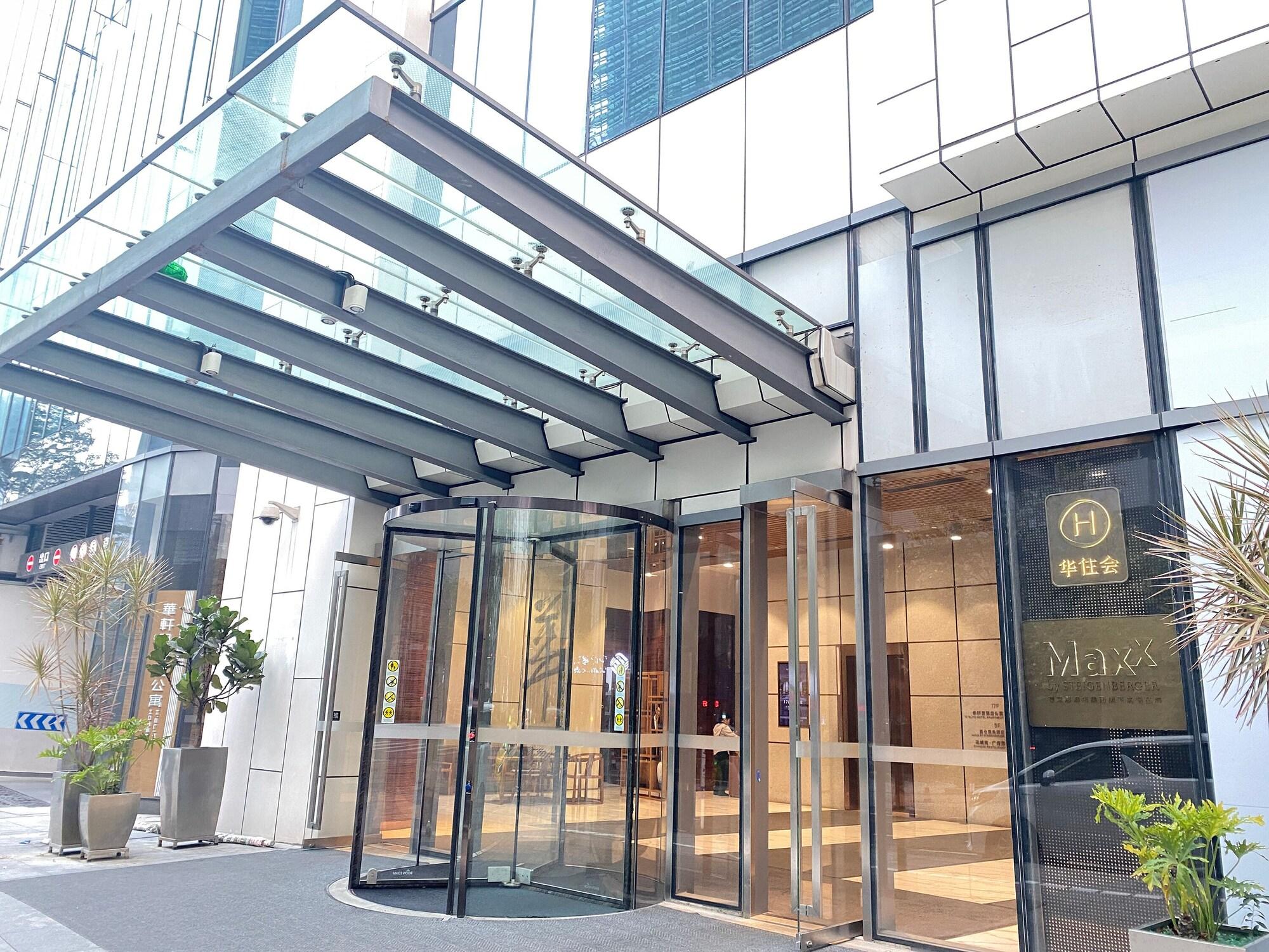 Vista Exterior MaxX by Steigenberger Guangzhou Zhujiang New Town