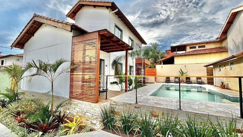 Vista Piscina Alto Loft Geribá