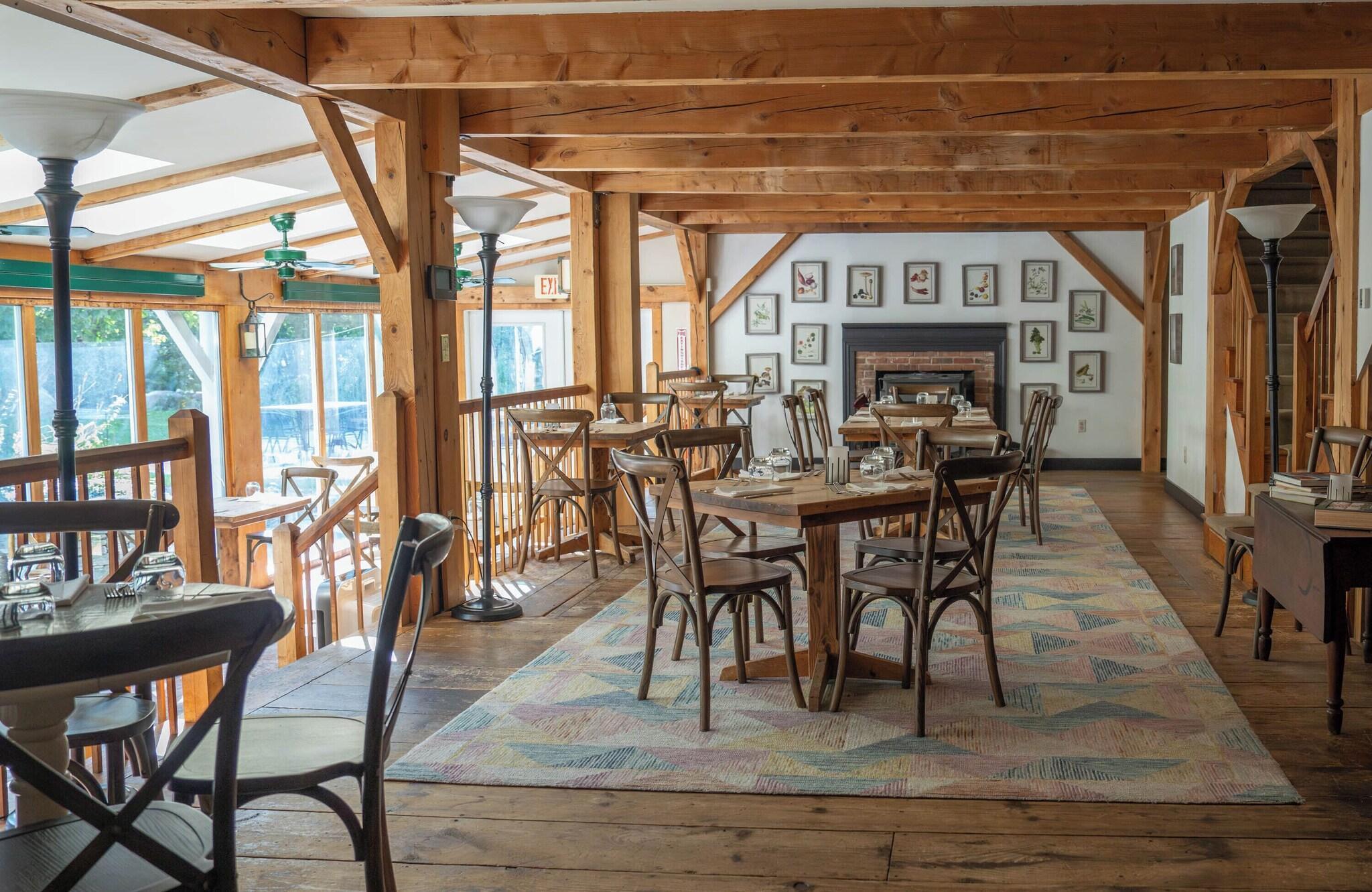 Vista Lobby The Inn at Weathersfield