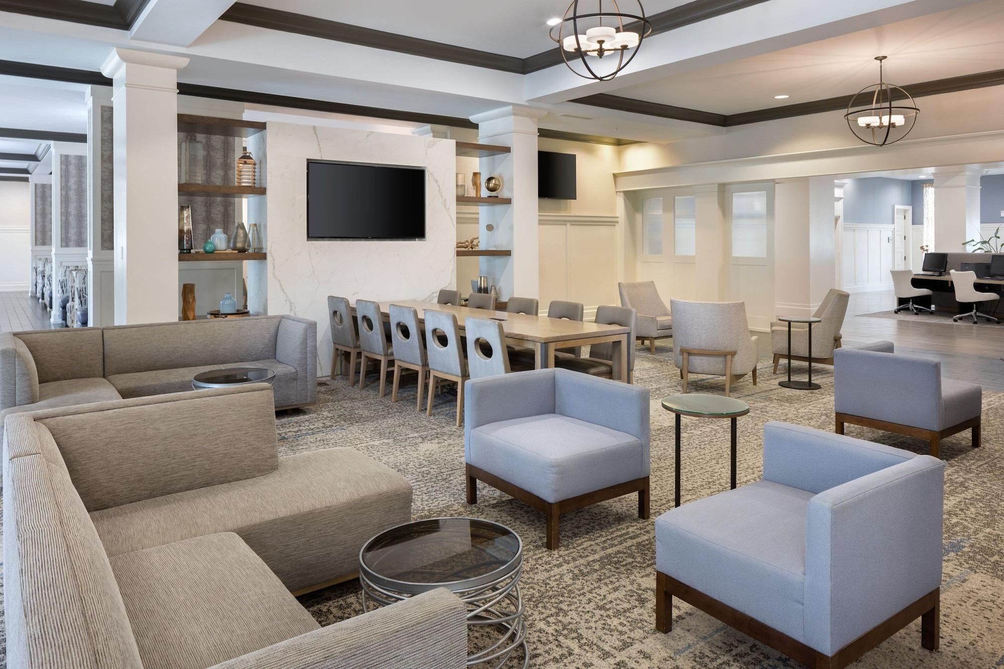 Vista Lobby Sheraton Jacksonville Hotel