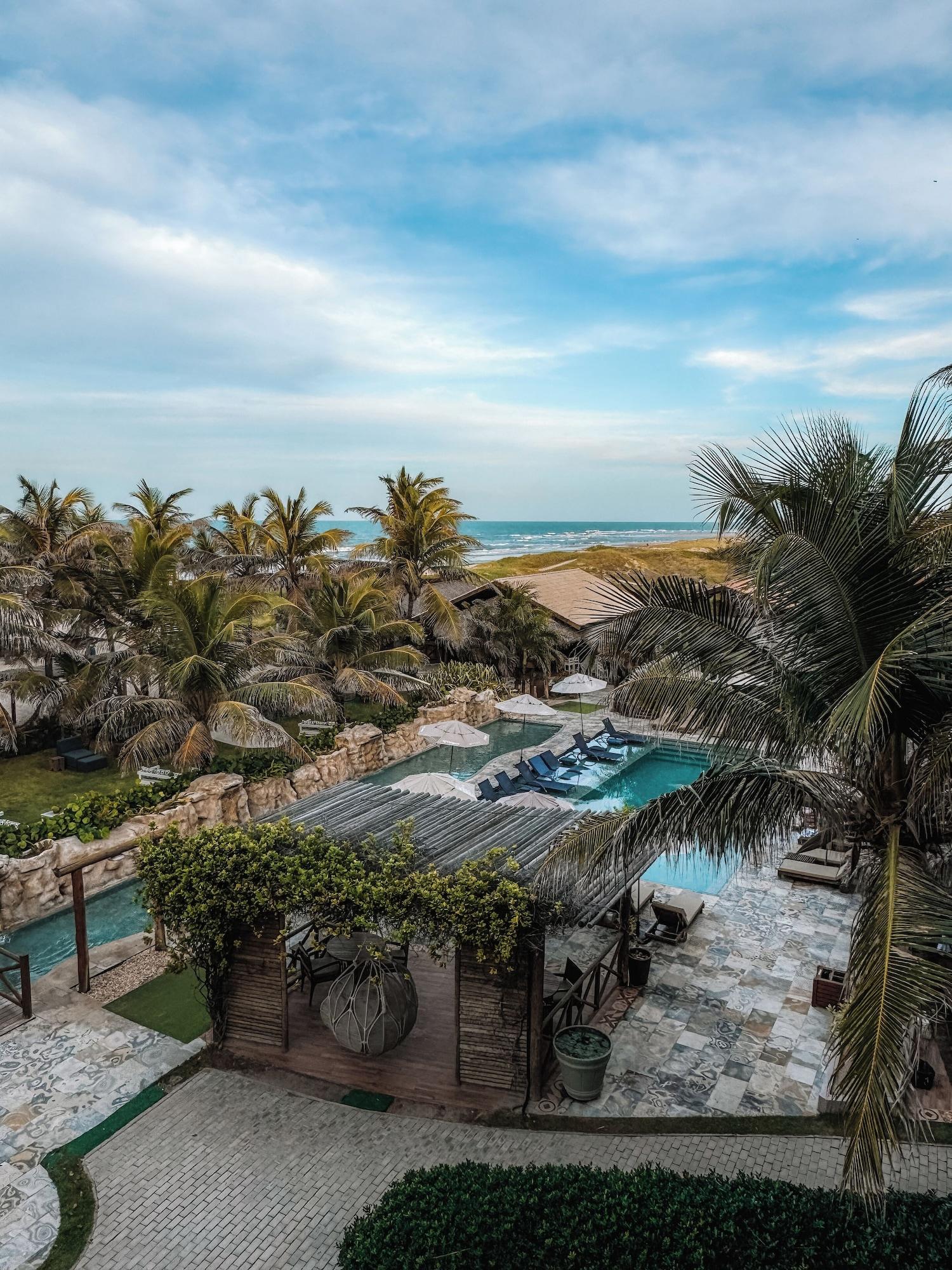 Vista Exterior Hotel Varandas Beach