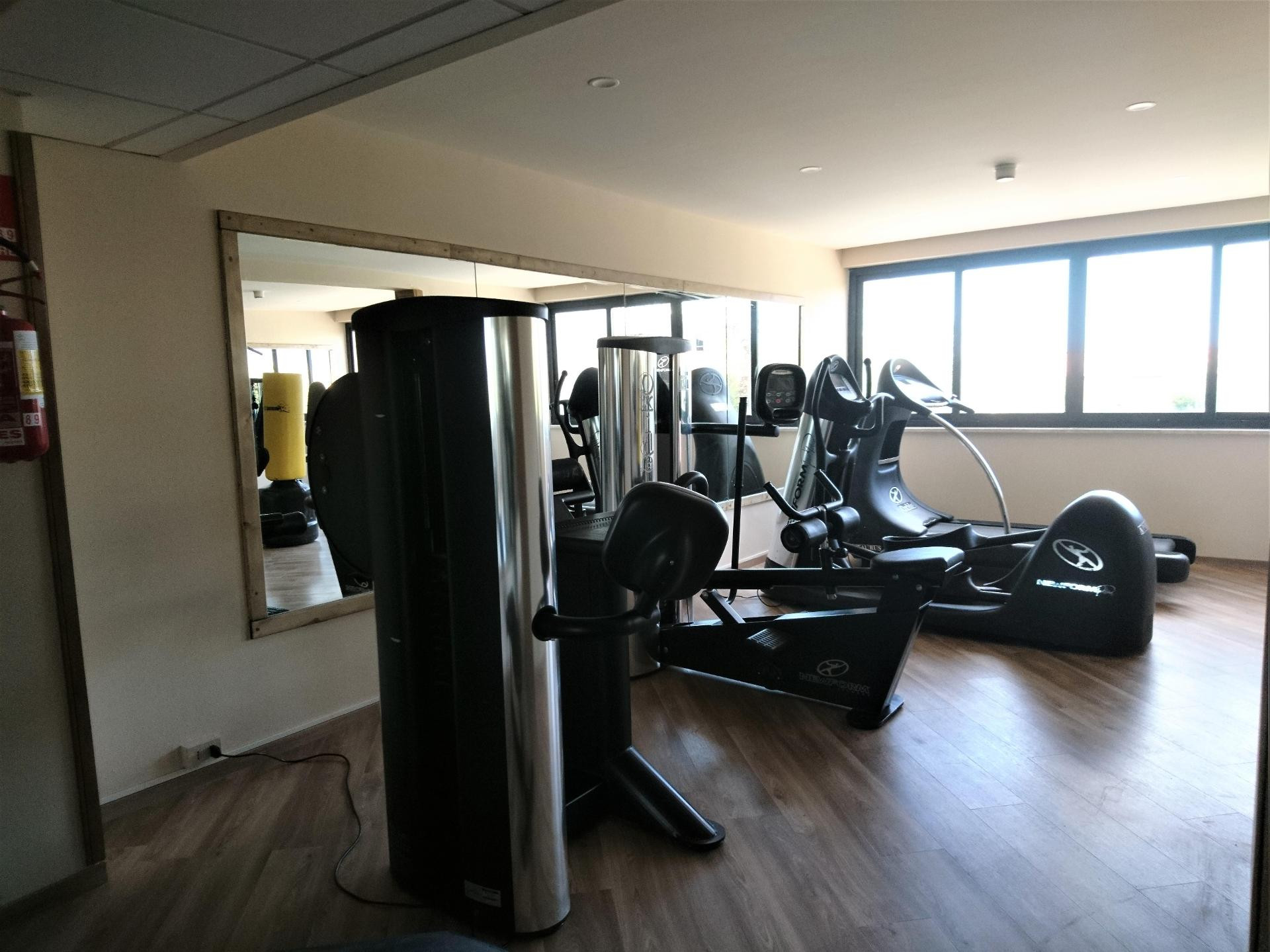 Gimnasio San Paolo Palace Hotel
