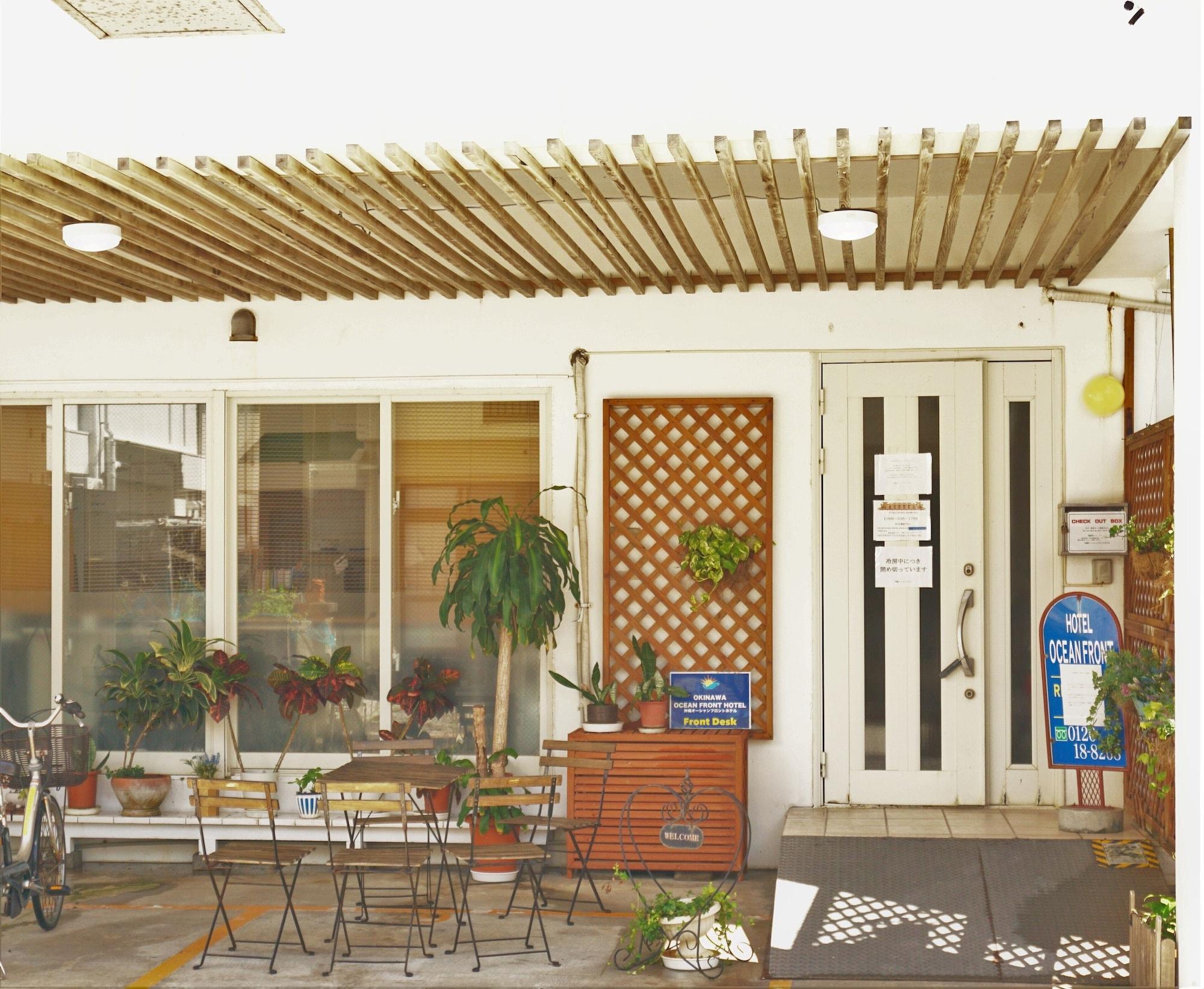 Vista Lobby Okinawa Ocean Front Hotel