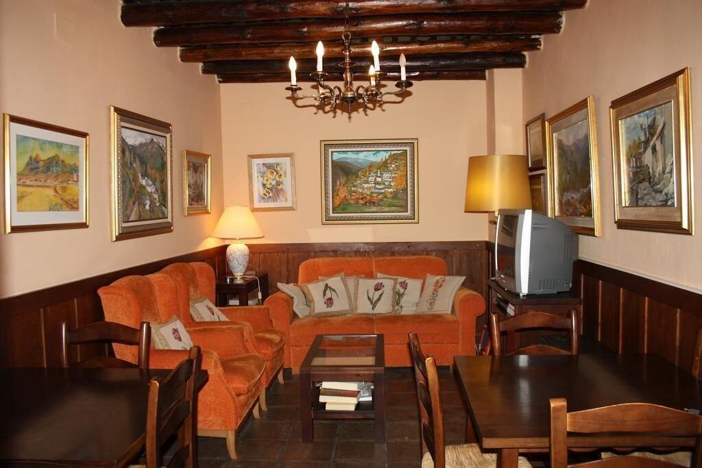 Vista Lobby Hotel San Roque