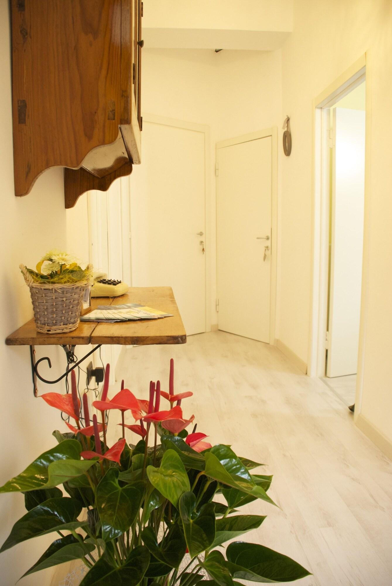 Vista Lobby Alle Terme B&B