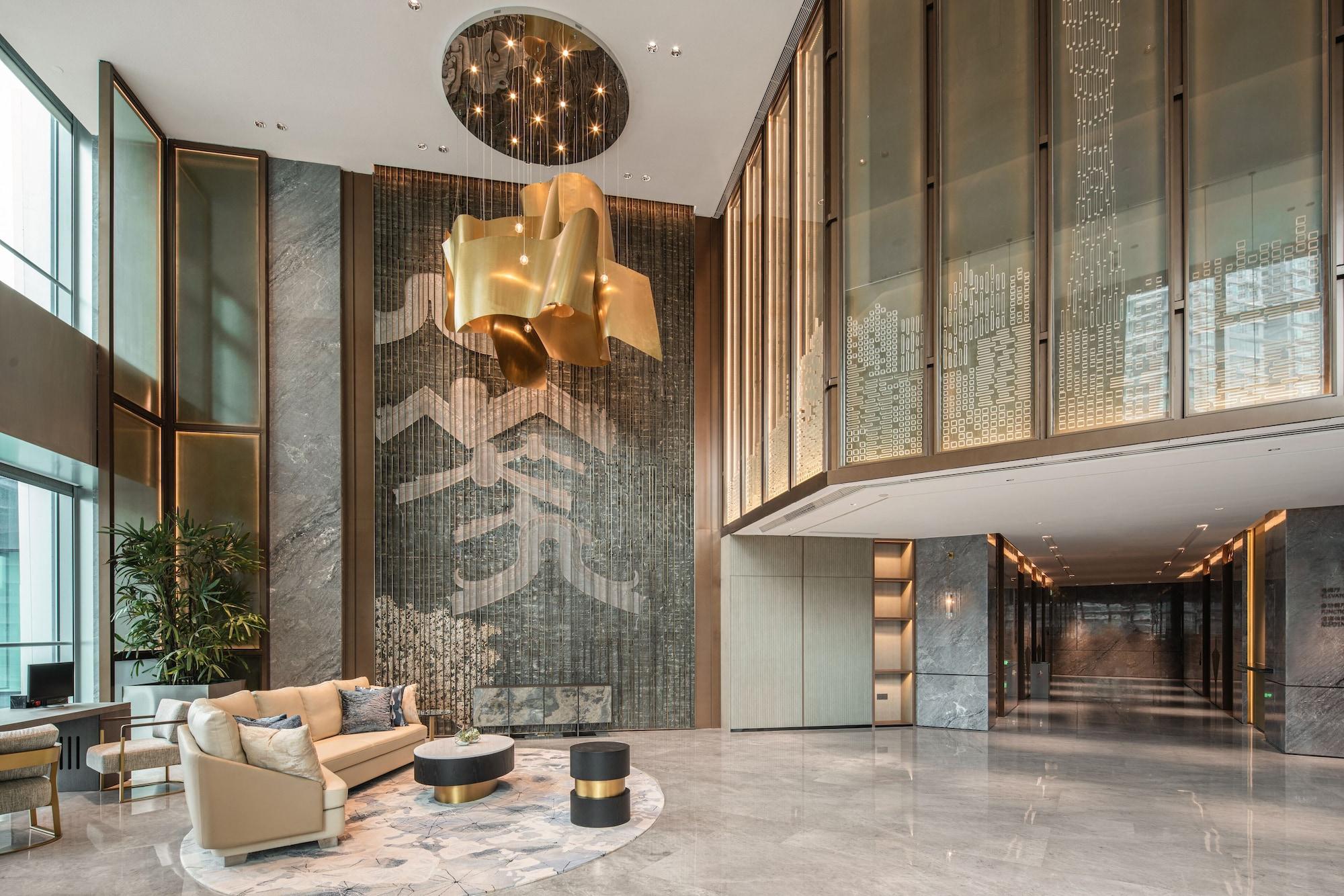 Vista Lobby Ascott ICC Guangzhou