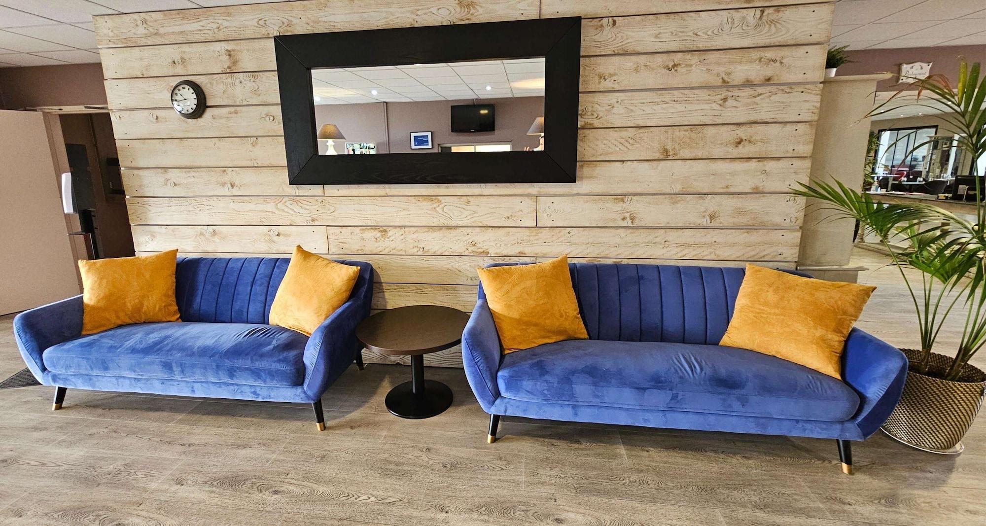 Vista Lobby Best Western Terre de Provence