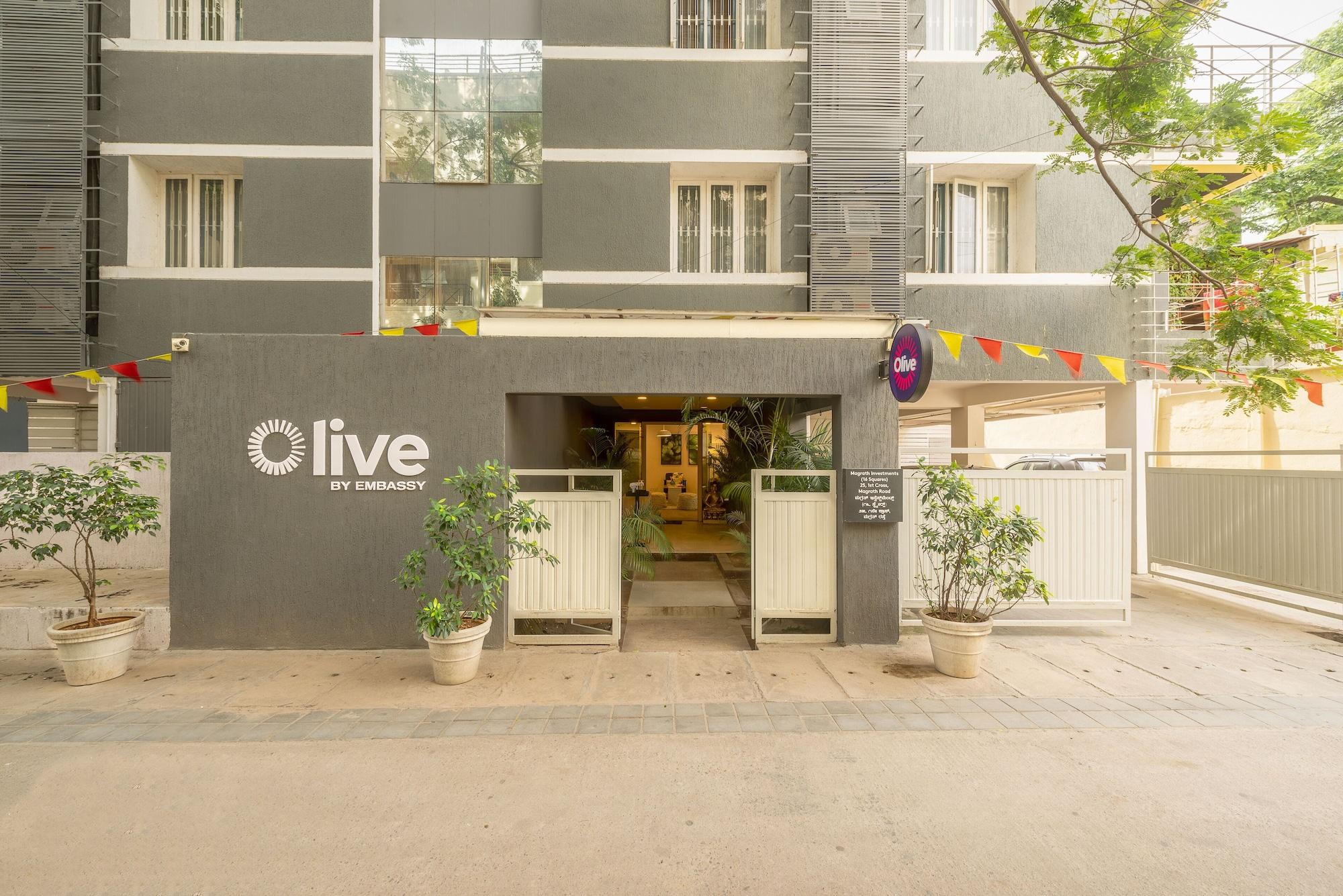 Vista Exterior Olive Hotel Magrath by Embassy Group