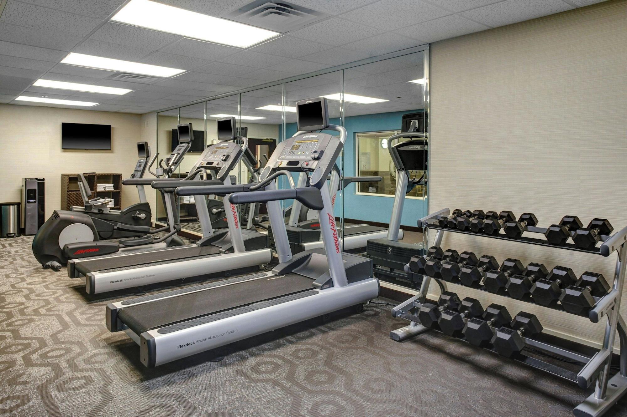 Gimnasio Fairfield Inn & Suites by Marriott Atlanta Suwanee