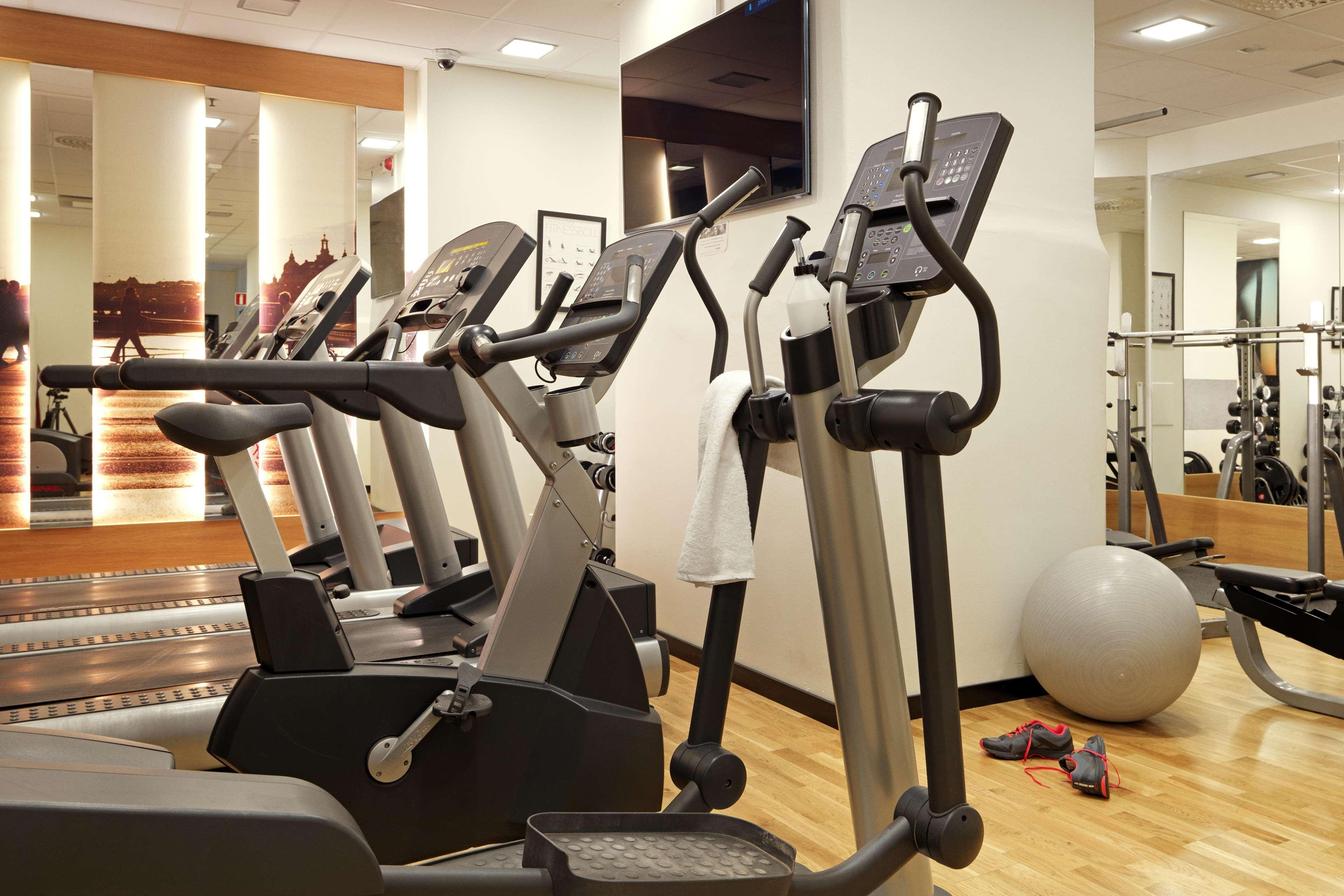 Instalaciones Recreativas Scandic Grand Central