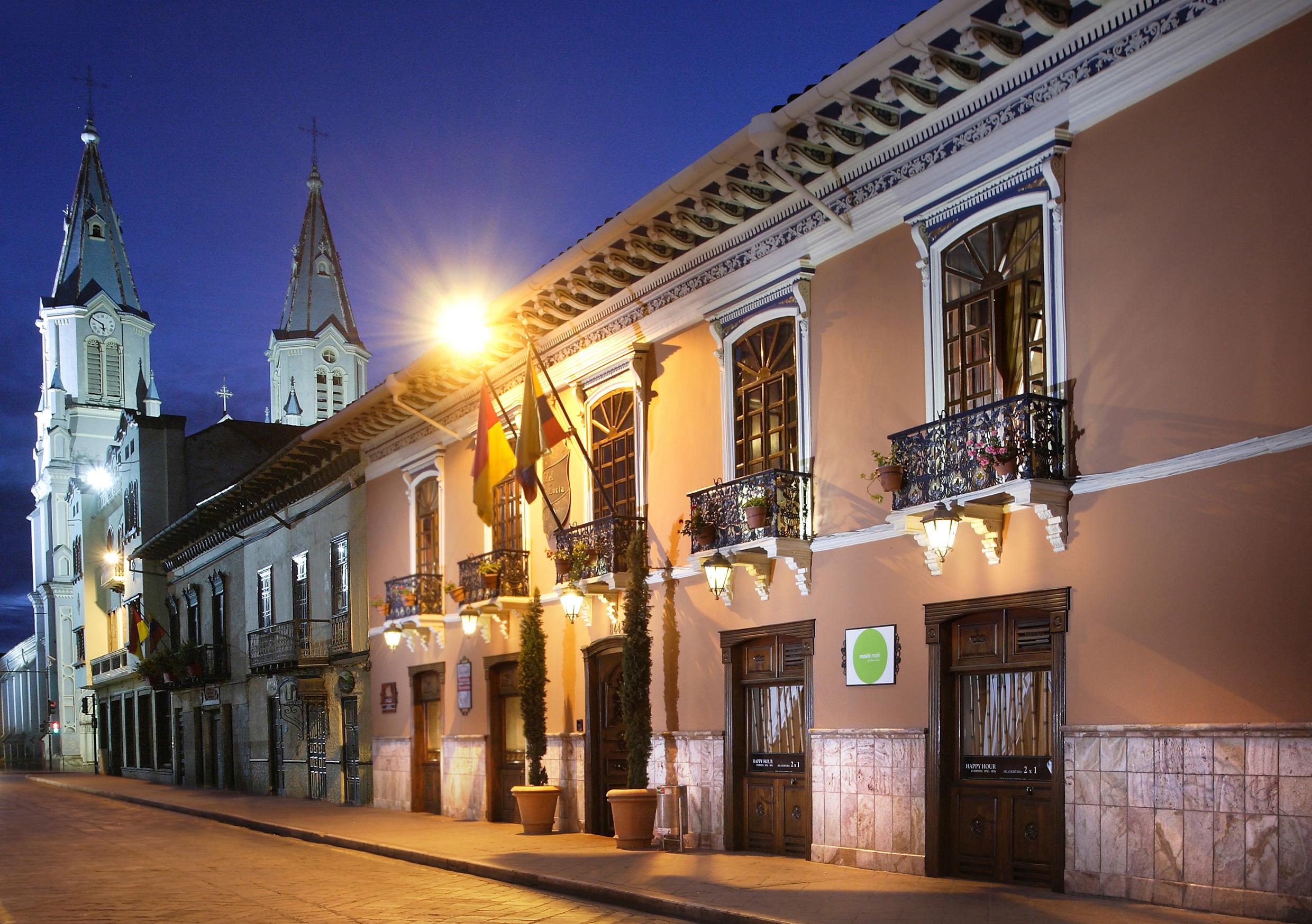 Vista Exterior Hotel Boutique Santa Lucia