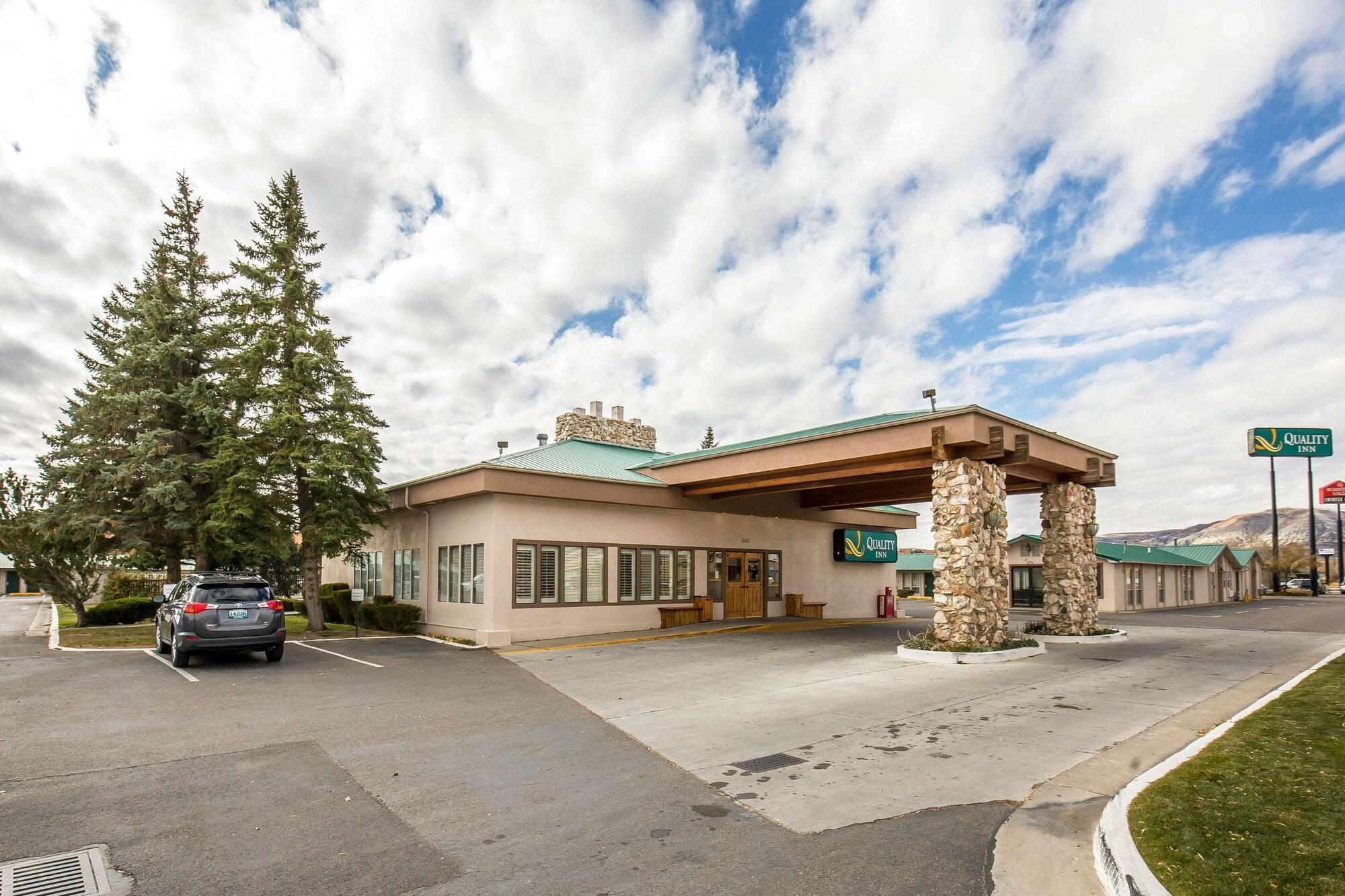 Vista Exterior Quality Inn Rock Springs - Green River