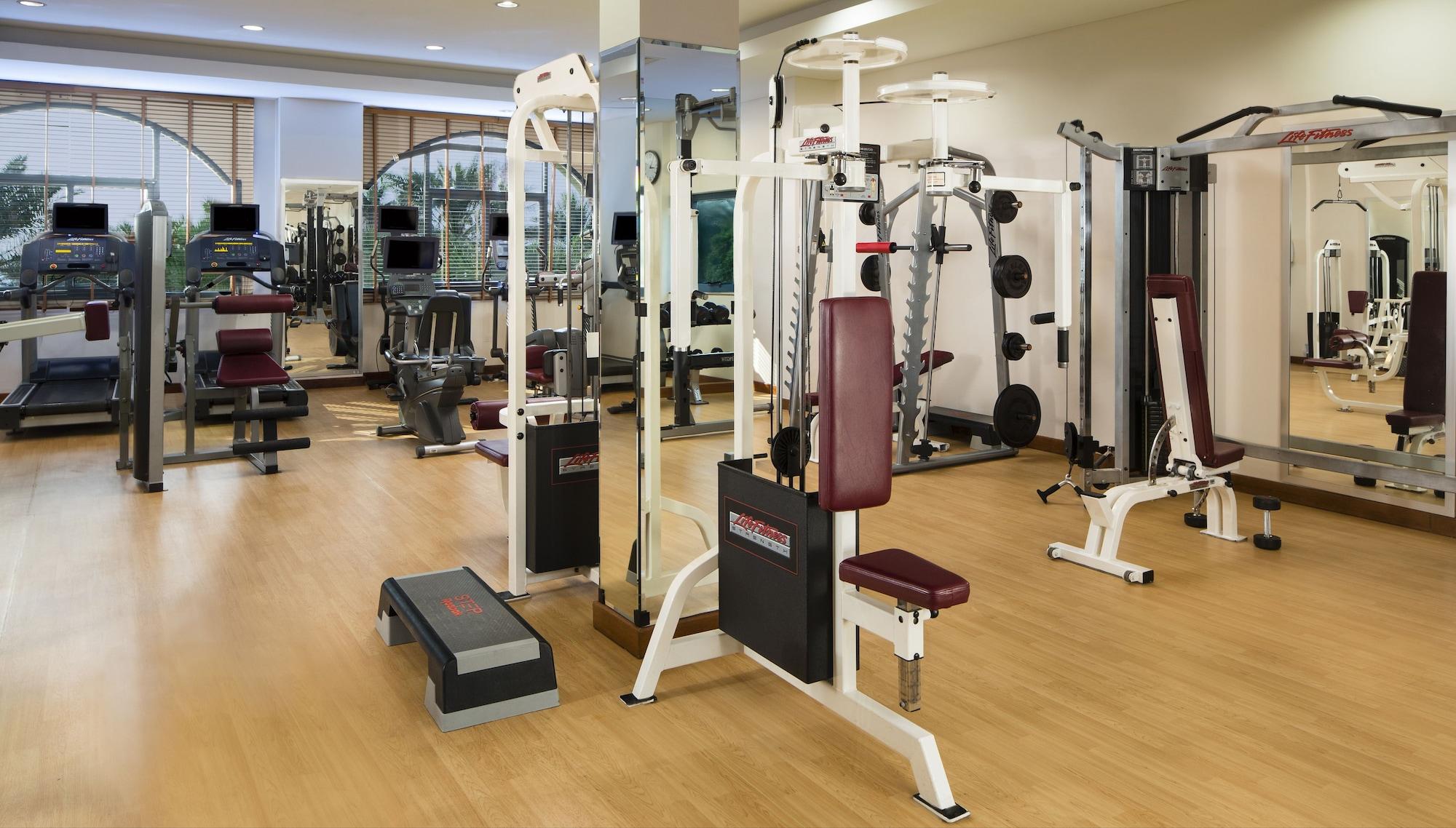 Gimnasio Ajman Hotel & Villas by Blazon Hotels