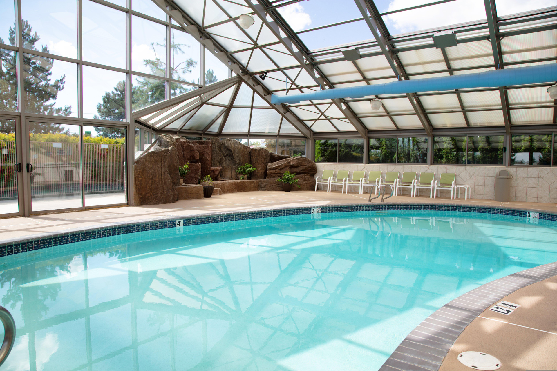Vista Piscina Holiday Inn Express & Suites Richland