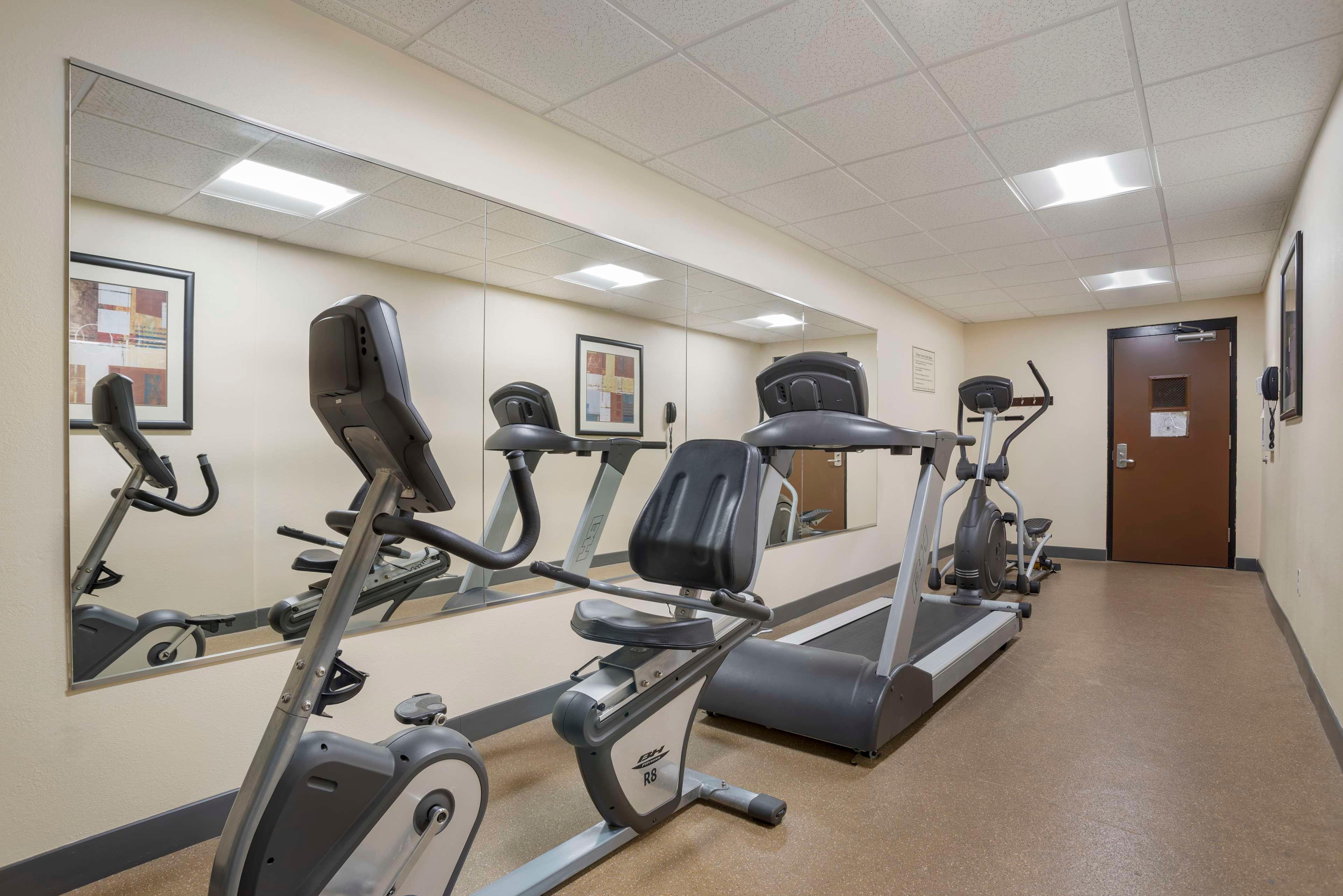 Gimnasio Best Western Plus Flowood Inn & Suites