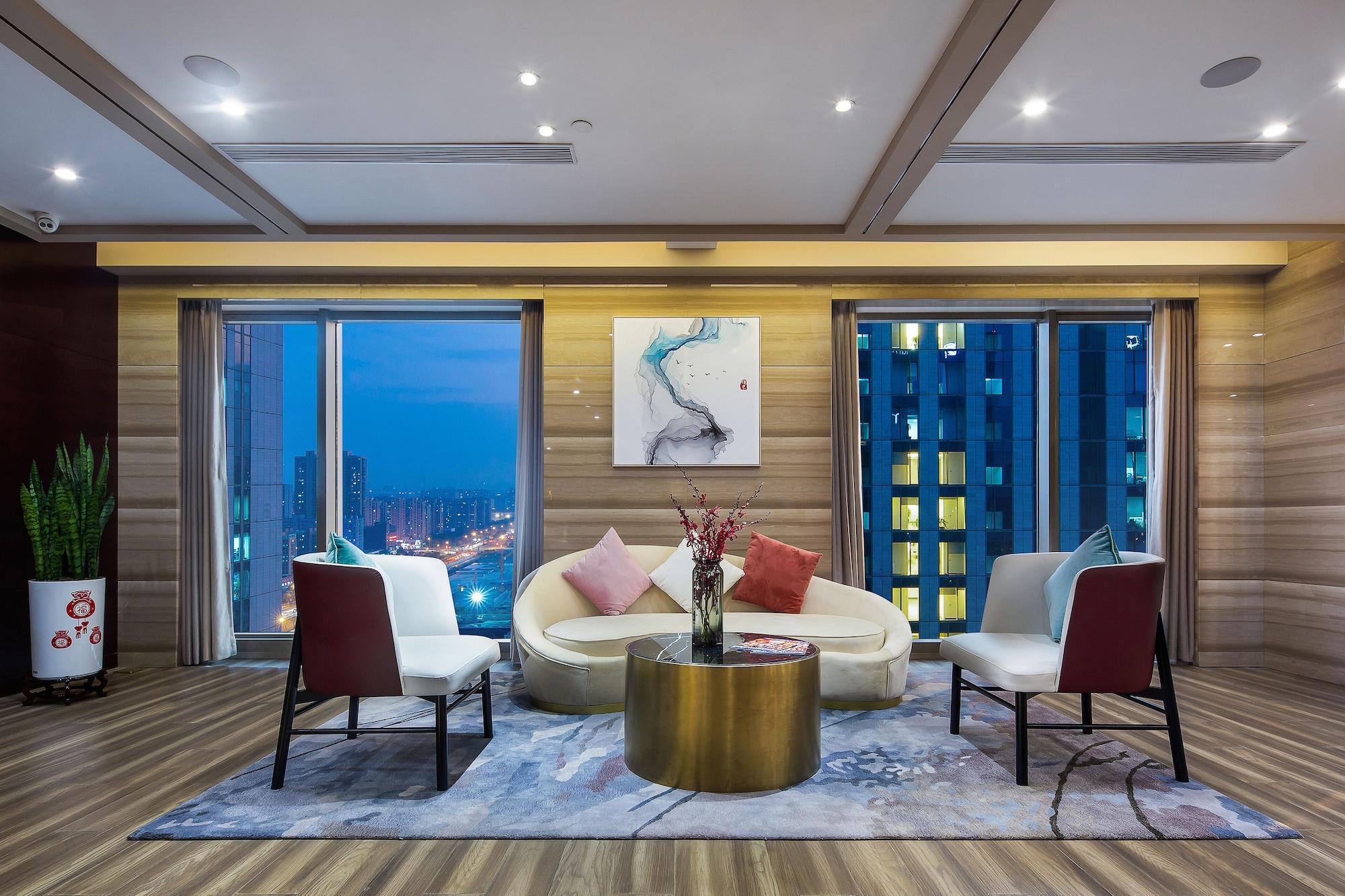 Vista Lobby Shama Heda Serviced Apartments