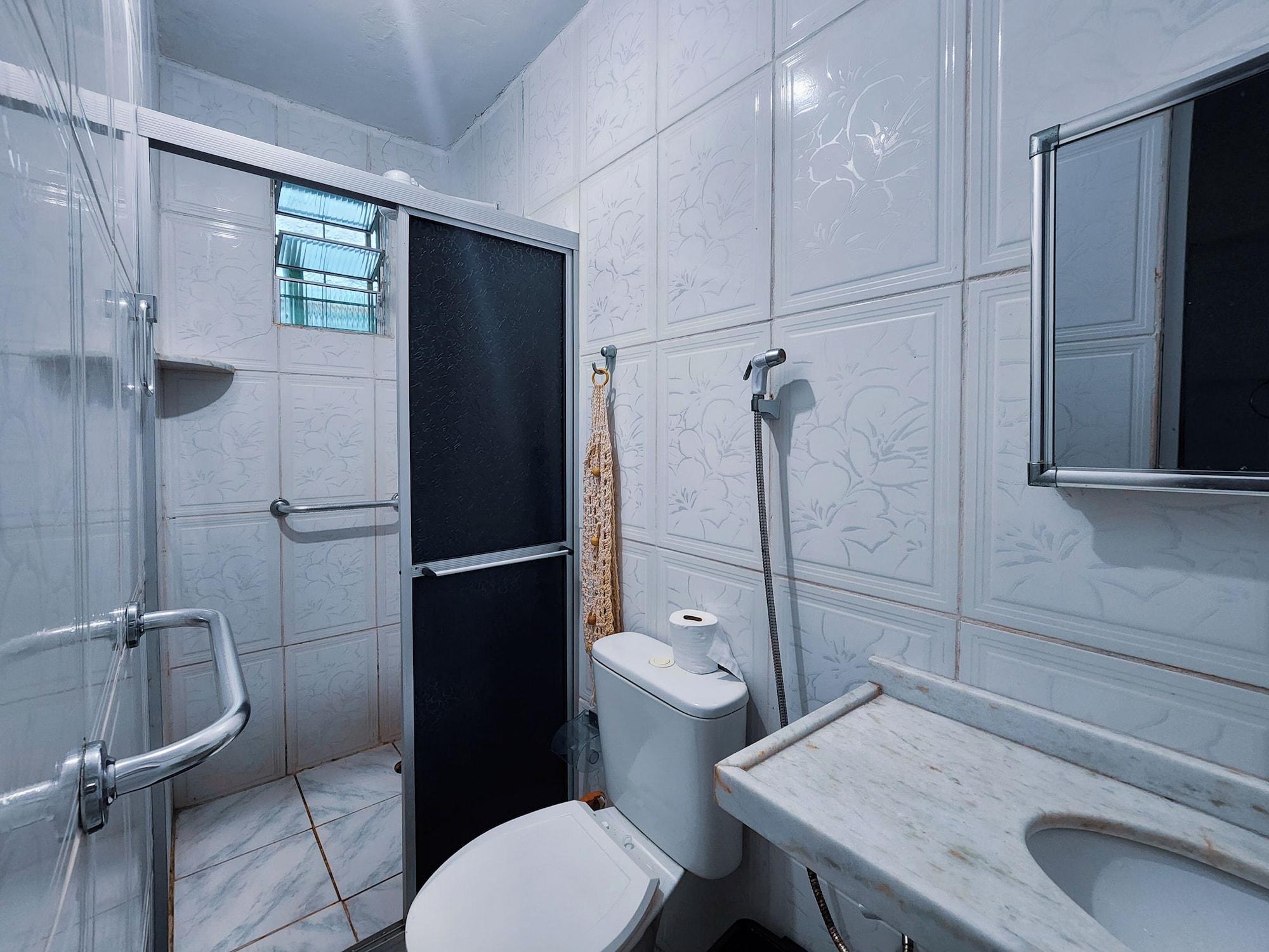 Equipamiento de Habitación Trem Bão de Dormir Hostel