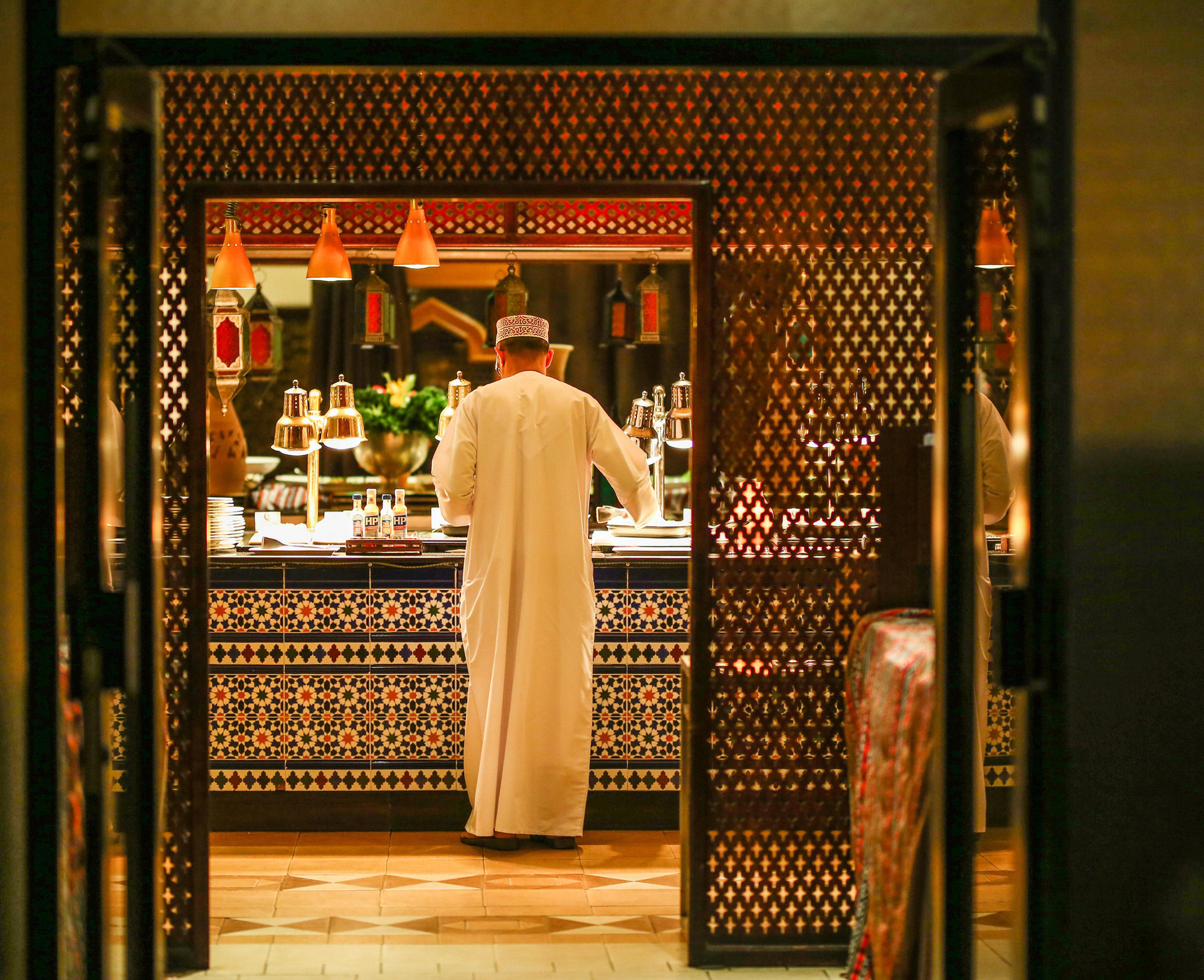 Vista Lobby InterContinental Muscat by IHG