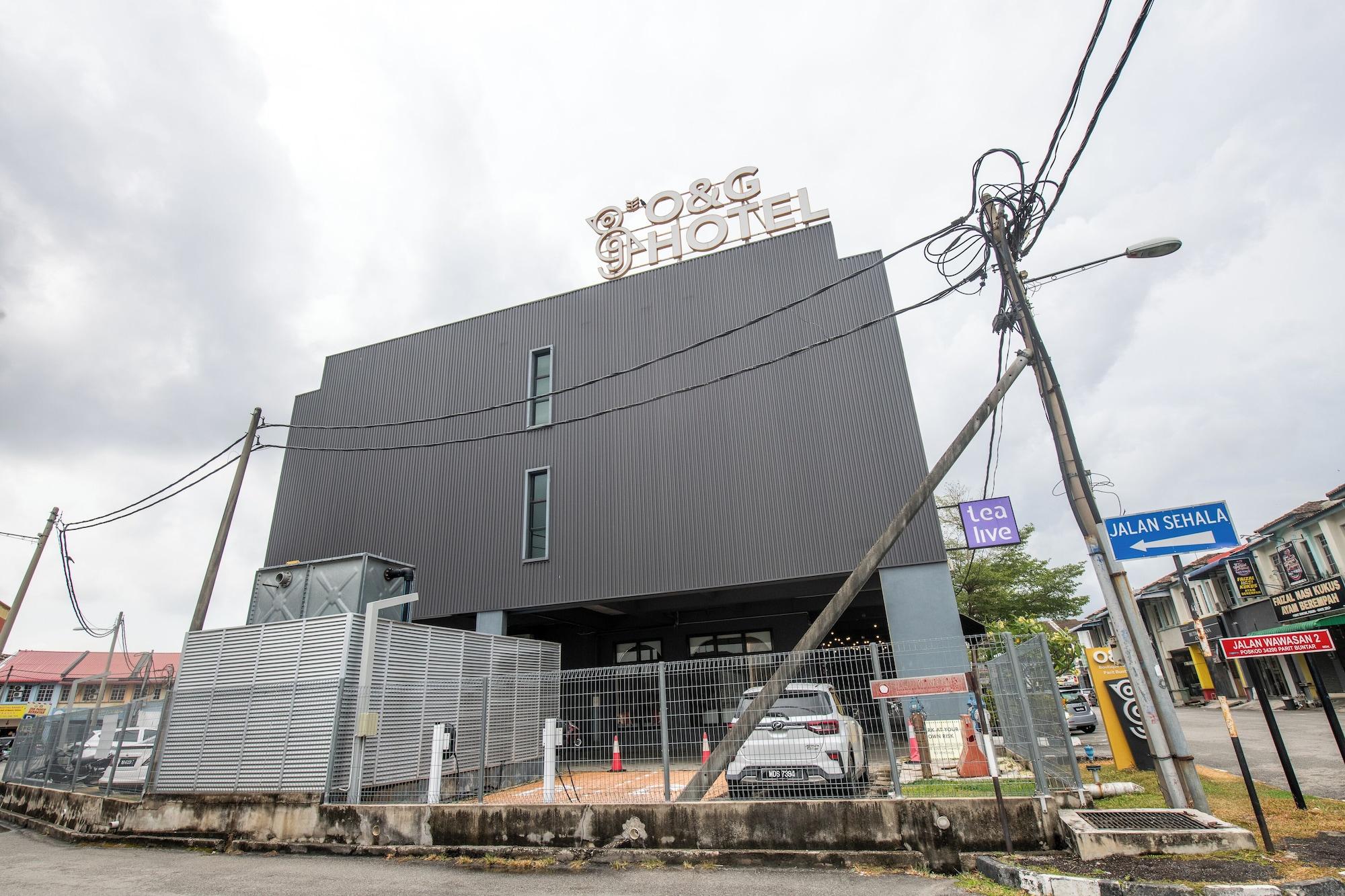 Comodidades del Alojamiento O&G Hotel Parit Buntar