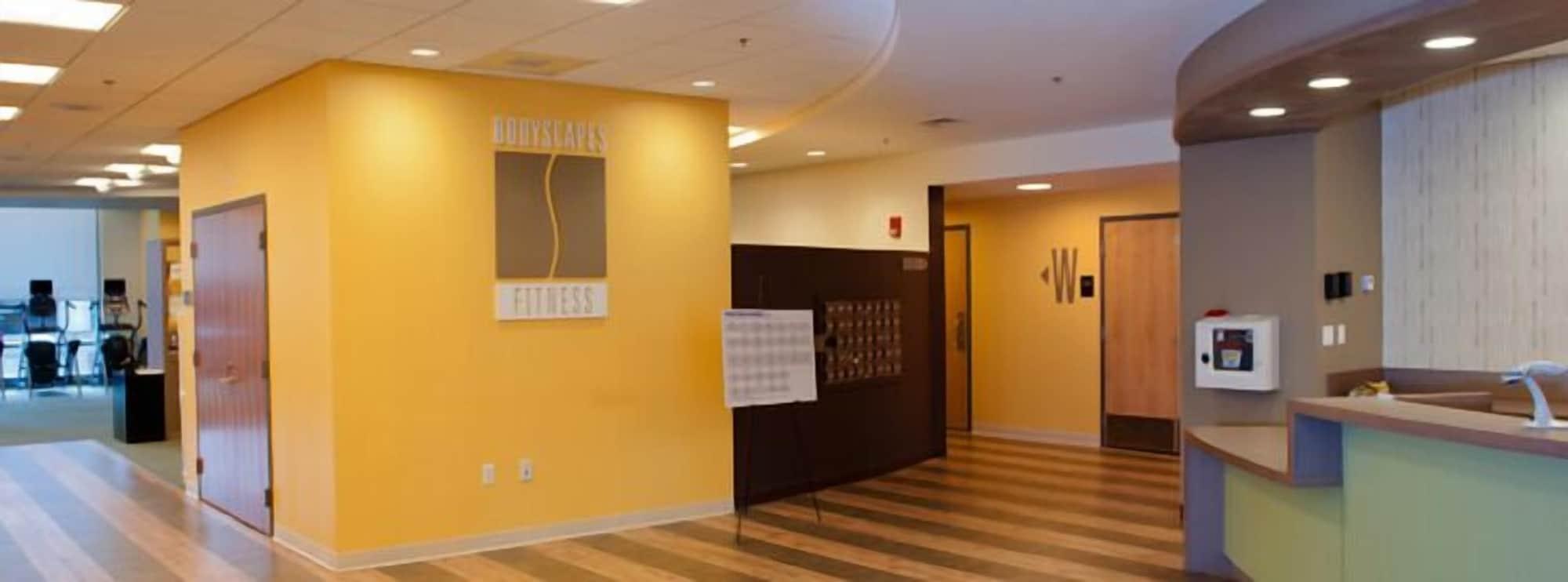 Gimnasio The Inn at Longwood Medical