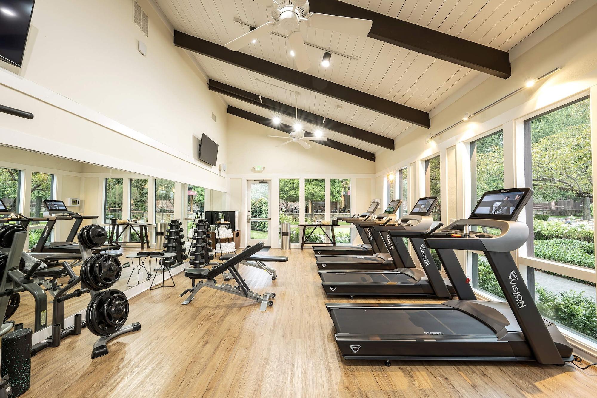 Gimnasio The Estate Yountville